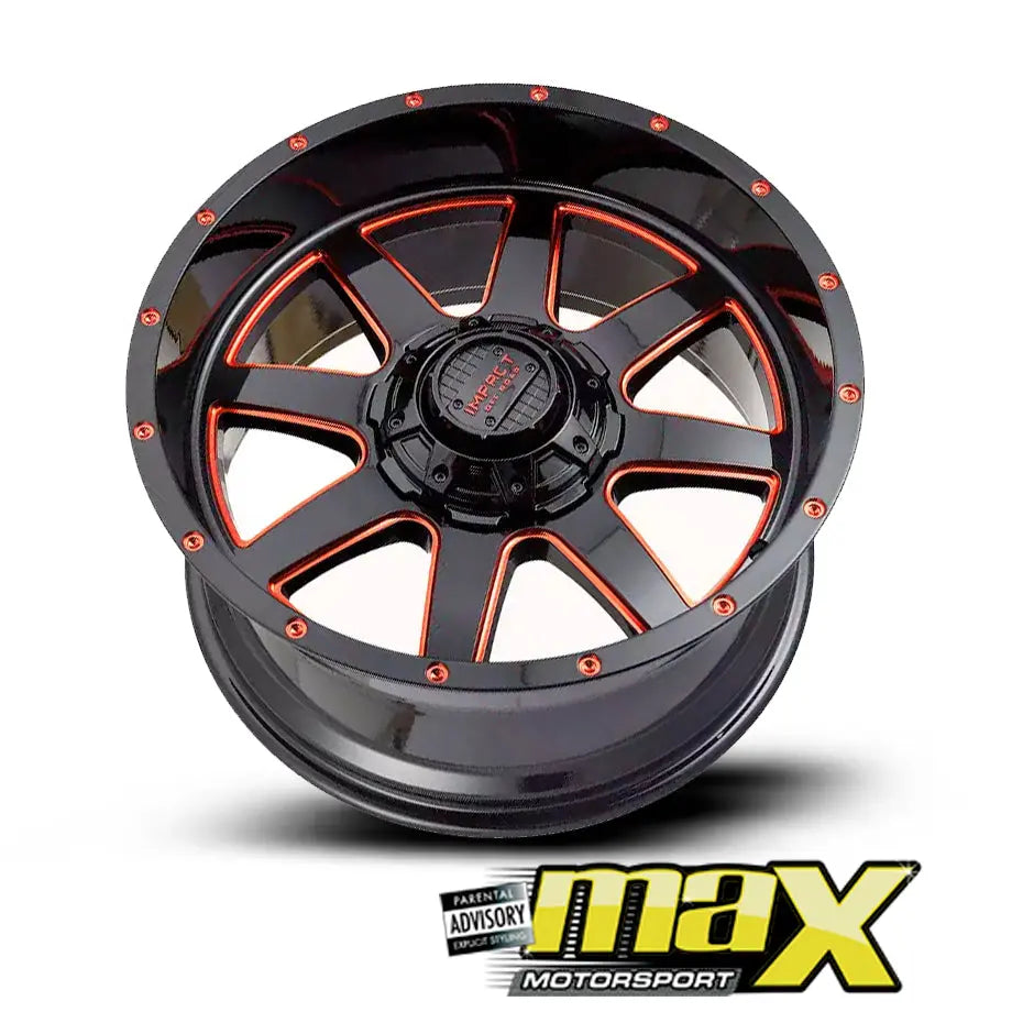20 Inch Mag Wheel - MX804-GBR Bakkie Wheel (6x135 / 6x139.7 PCD)