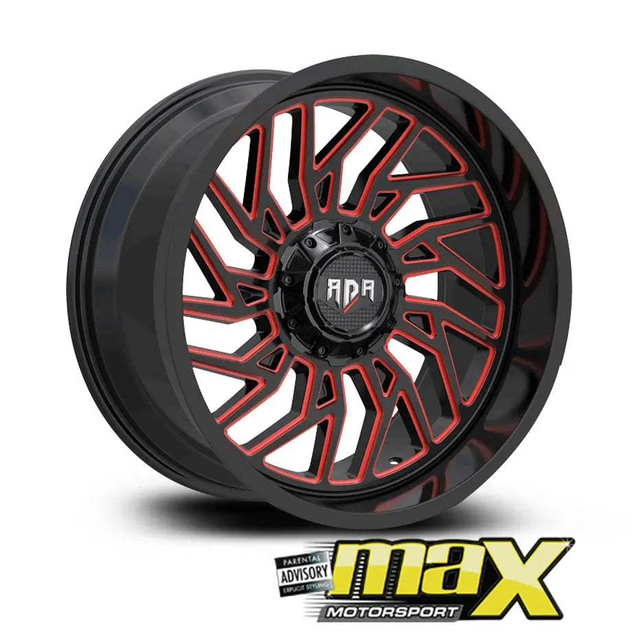 20 Inch Mag Wheel - MXRD50 Bakkie Wheel (6x135 / 6x139.7 PCD)