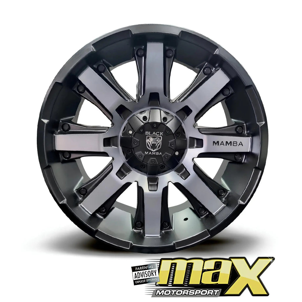 20 Inch Mag Wheel - MX832 Bakkie Wheel (6x139.7 PCD)