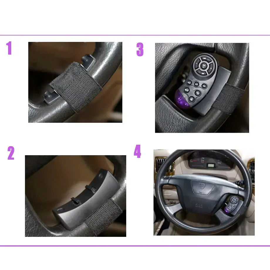 7 Inch Roadstar MP5 Double Din With Apple Carplay & Android Auto + Steering Wheel Control Remote