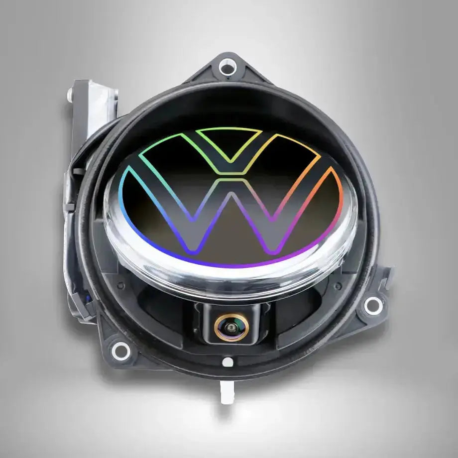 VW RGB App Controlled  Rear Emblem Reverse Camera Kit - Suitable To Fit - VW Golf 7 / 7.5