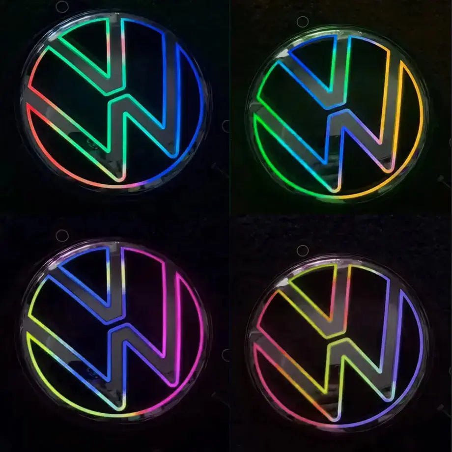 VW RGB App Controlled  Rear Emblem Reverse Camera Kit - Suitable To Fit - VW Golf 7 / 7.5