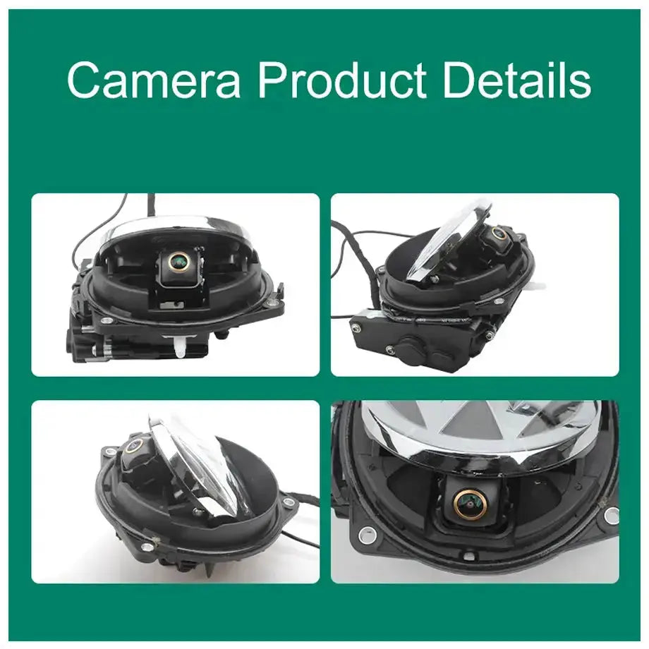 VW RGB App Controlled  Rear Emblem Reverse Camera Kit - Suitable To Fit - VW Golf 7 / 7.5