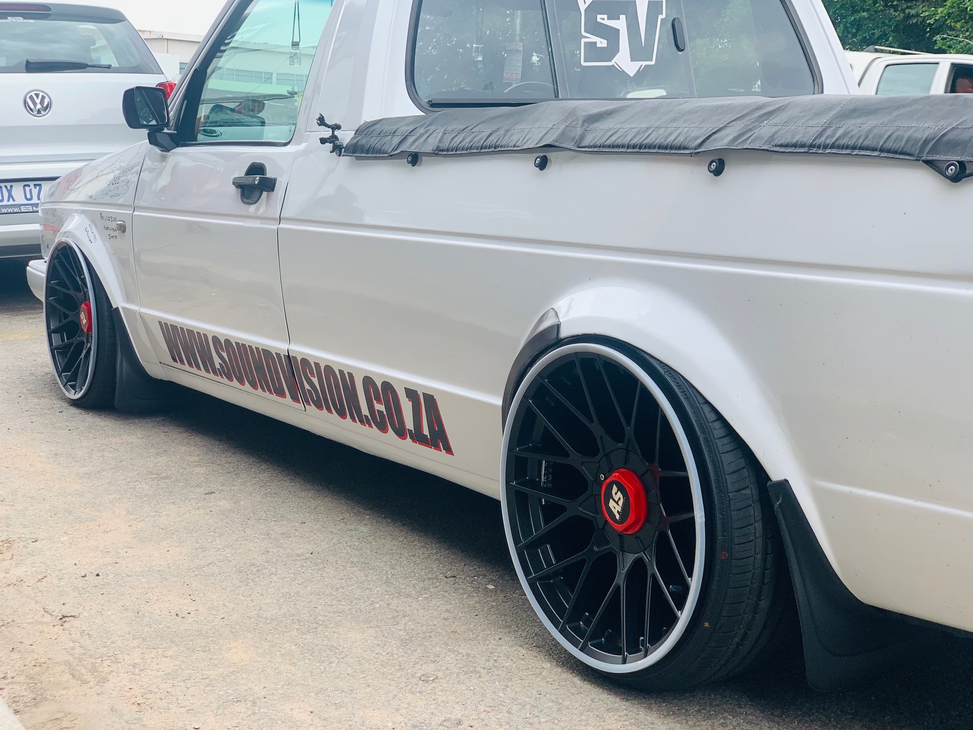 17” AS-RSE MATT BLACK 4/100 & 5/100