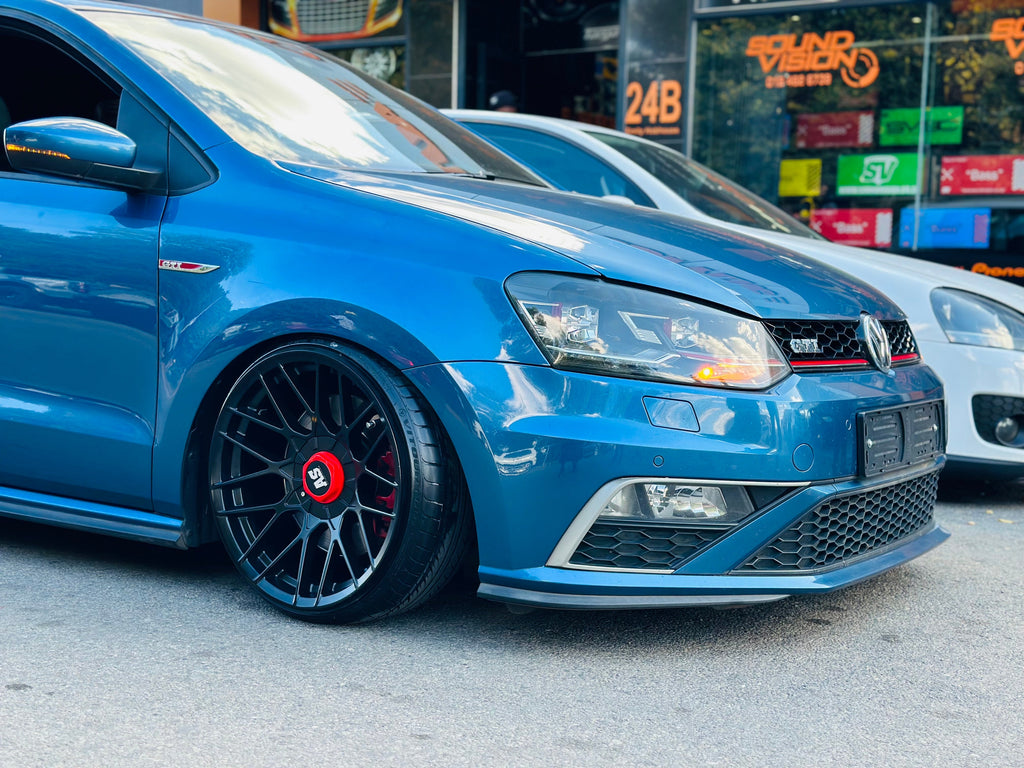 17” AS-RSE MATT BLACK 4/100 & 5/100