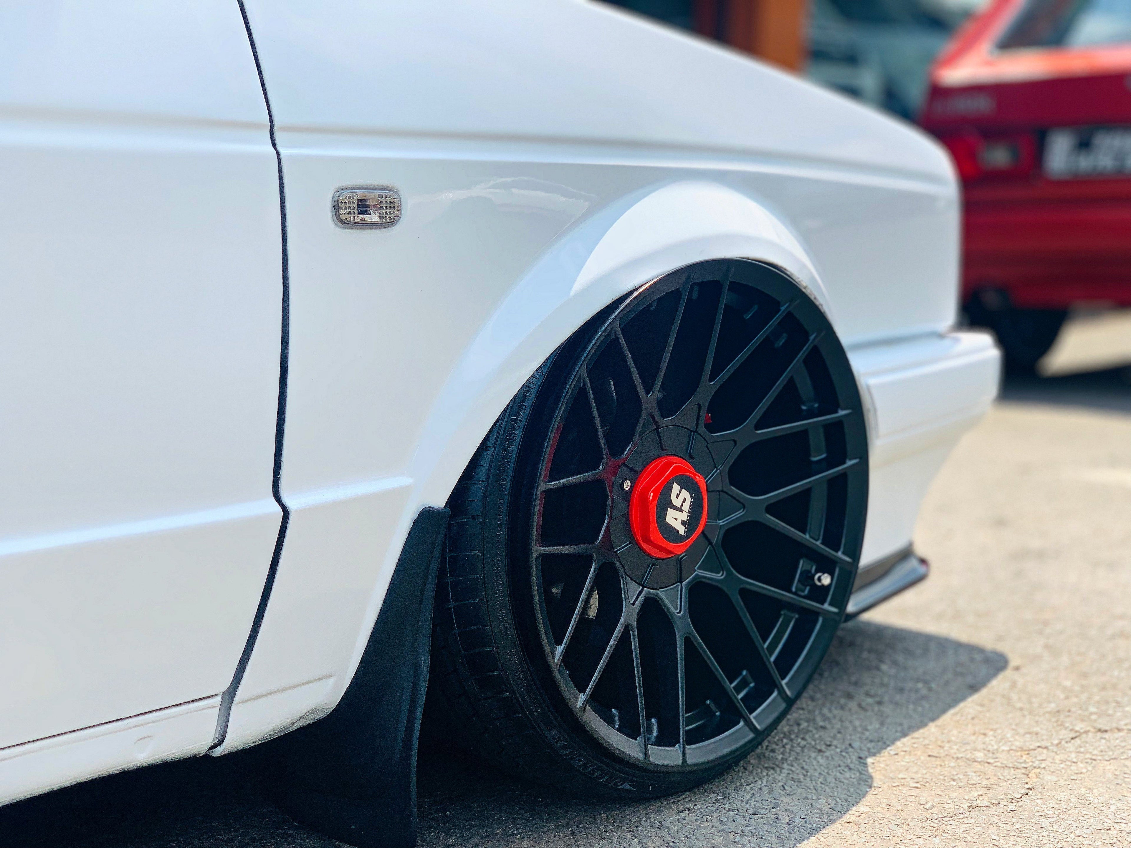 17” AS-RSE MATT BLACK 4/100 & 5/100