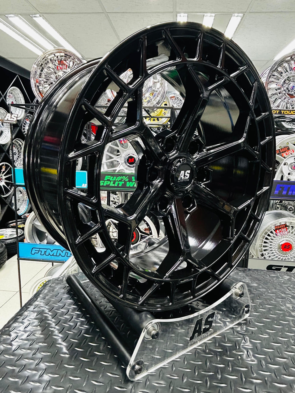 20” AS 407   BAKKIE RIMS 6/139 PCD