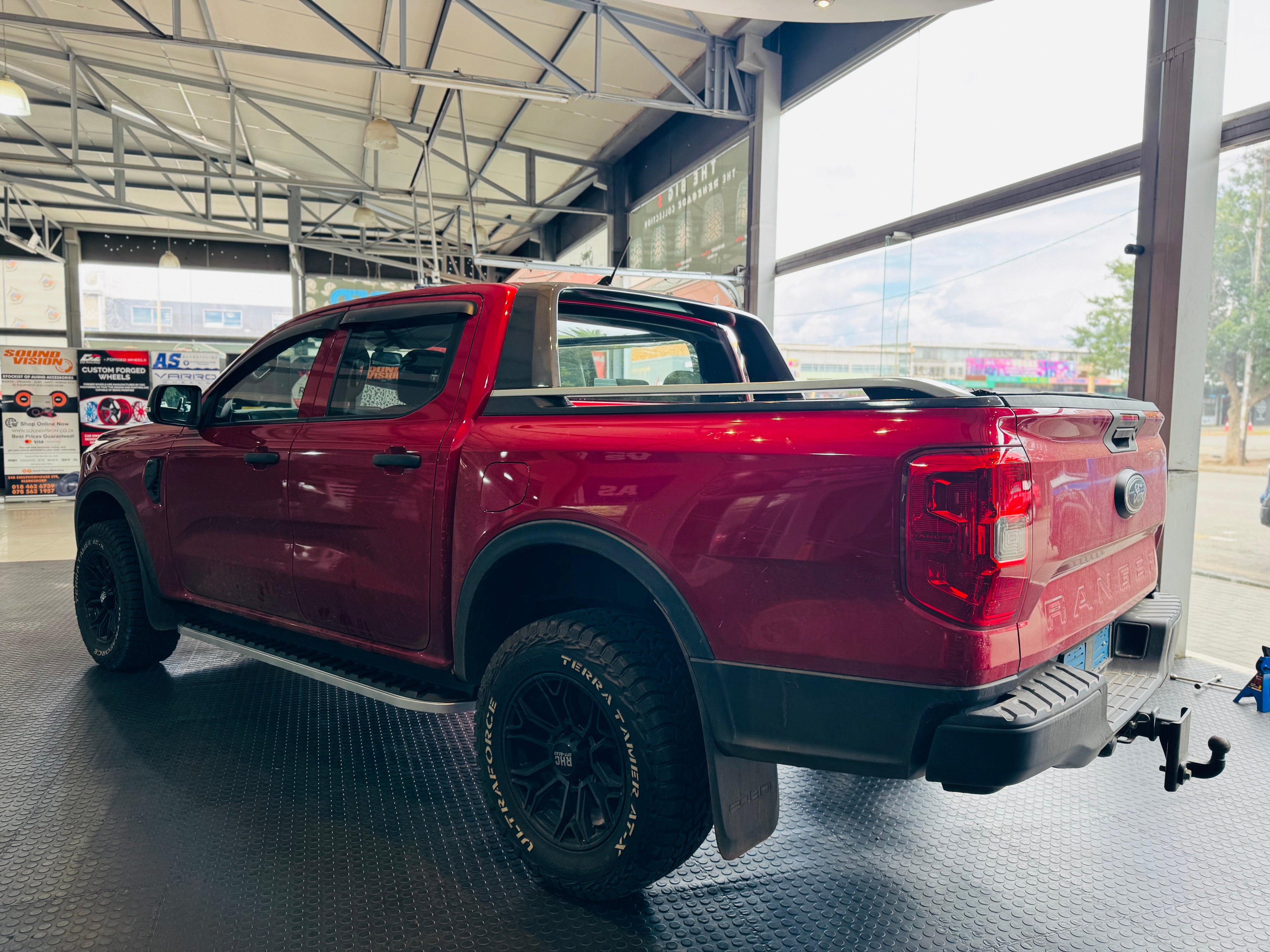 FORD RANGER Suitable To Fit - Next Gen (22-On) OEM Style Sports Roll Bar GREY