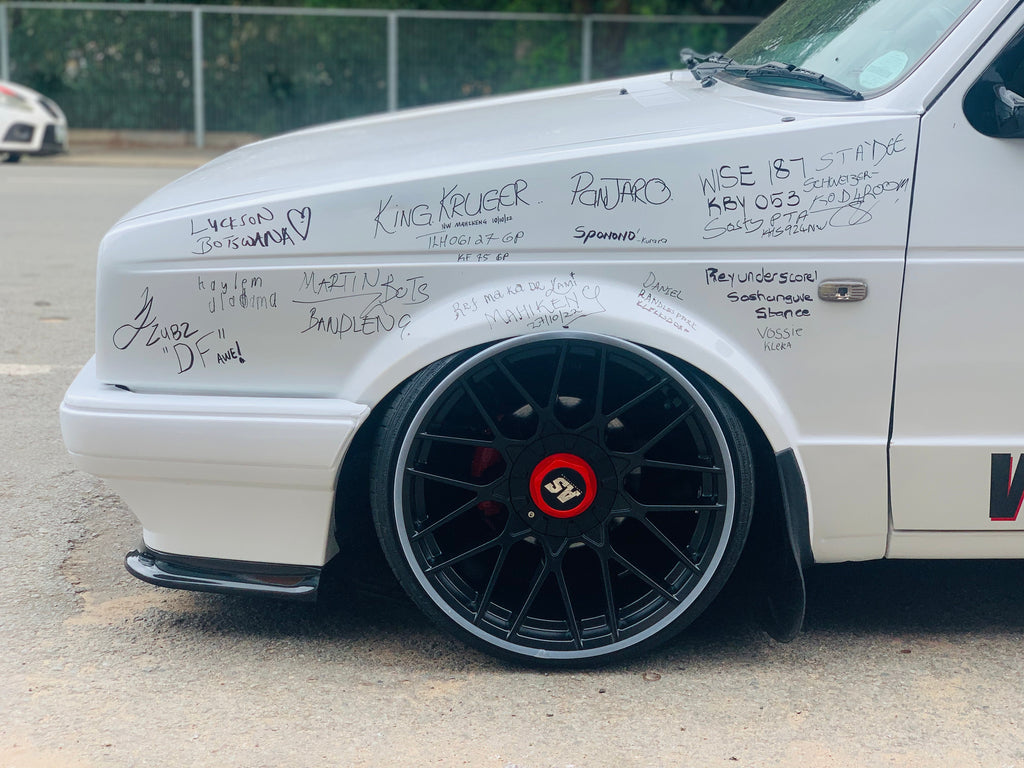 17” AS-RSE MATT BLACK 4/100 & 5/100