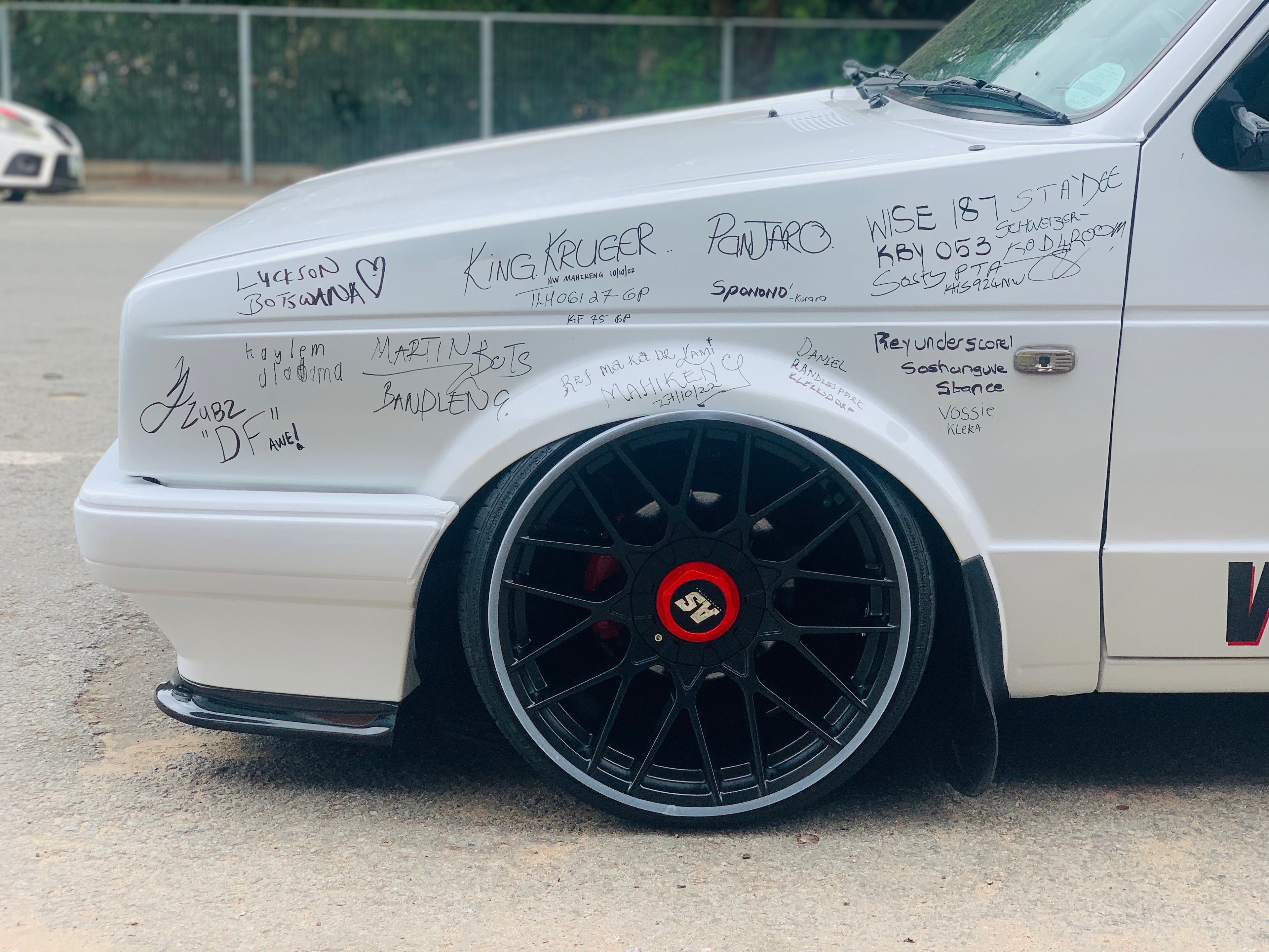 17” AS-RSE MATT BLACK 4/100 & 5/100