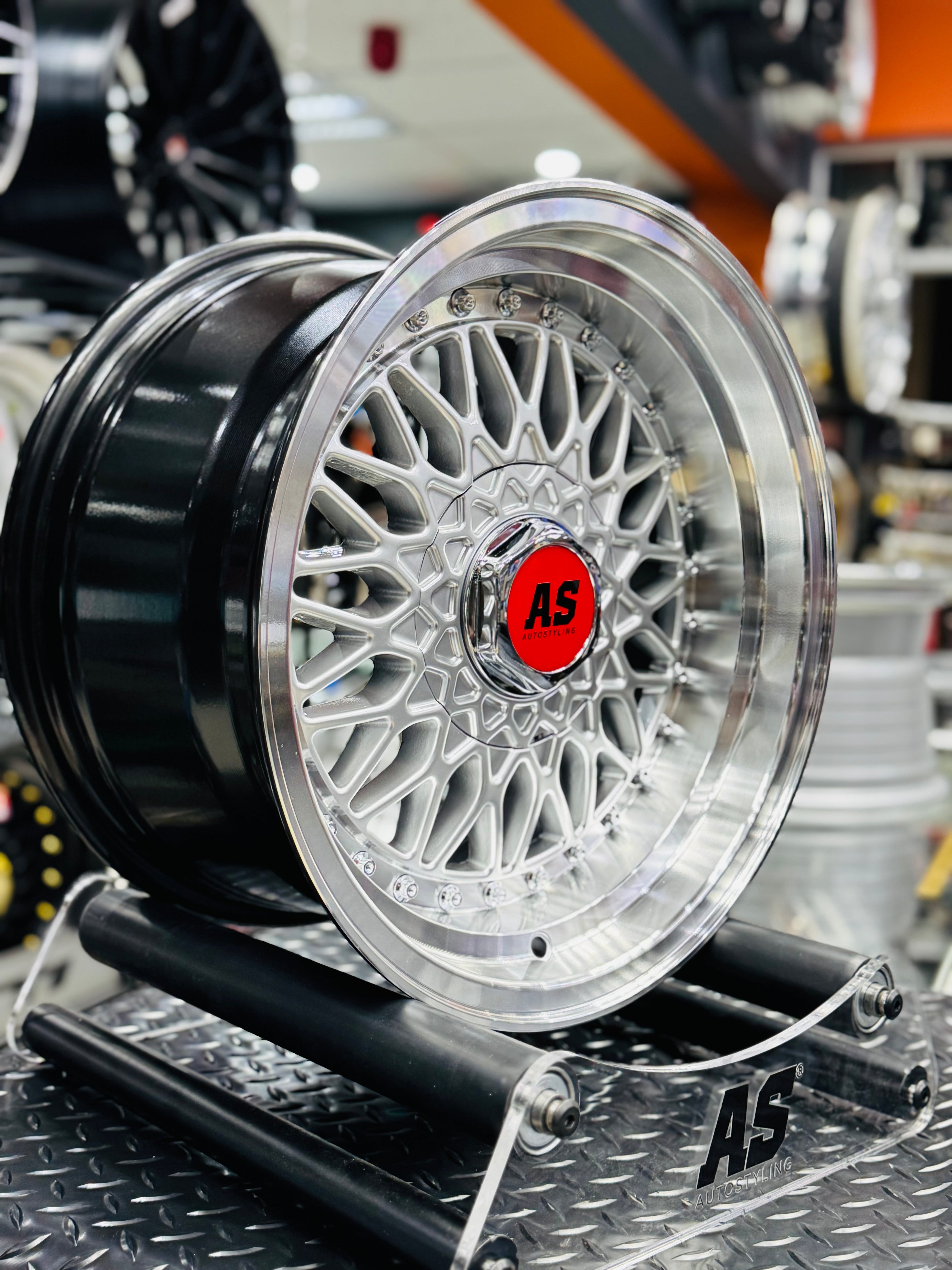 15” AS MESH BB5 4/100 & 5/100 multi PCD