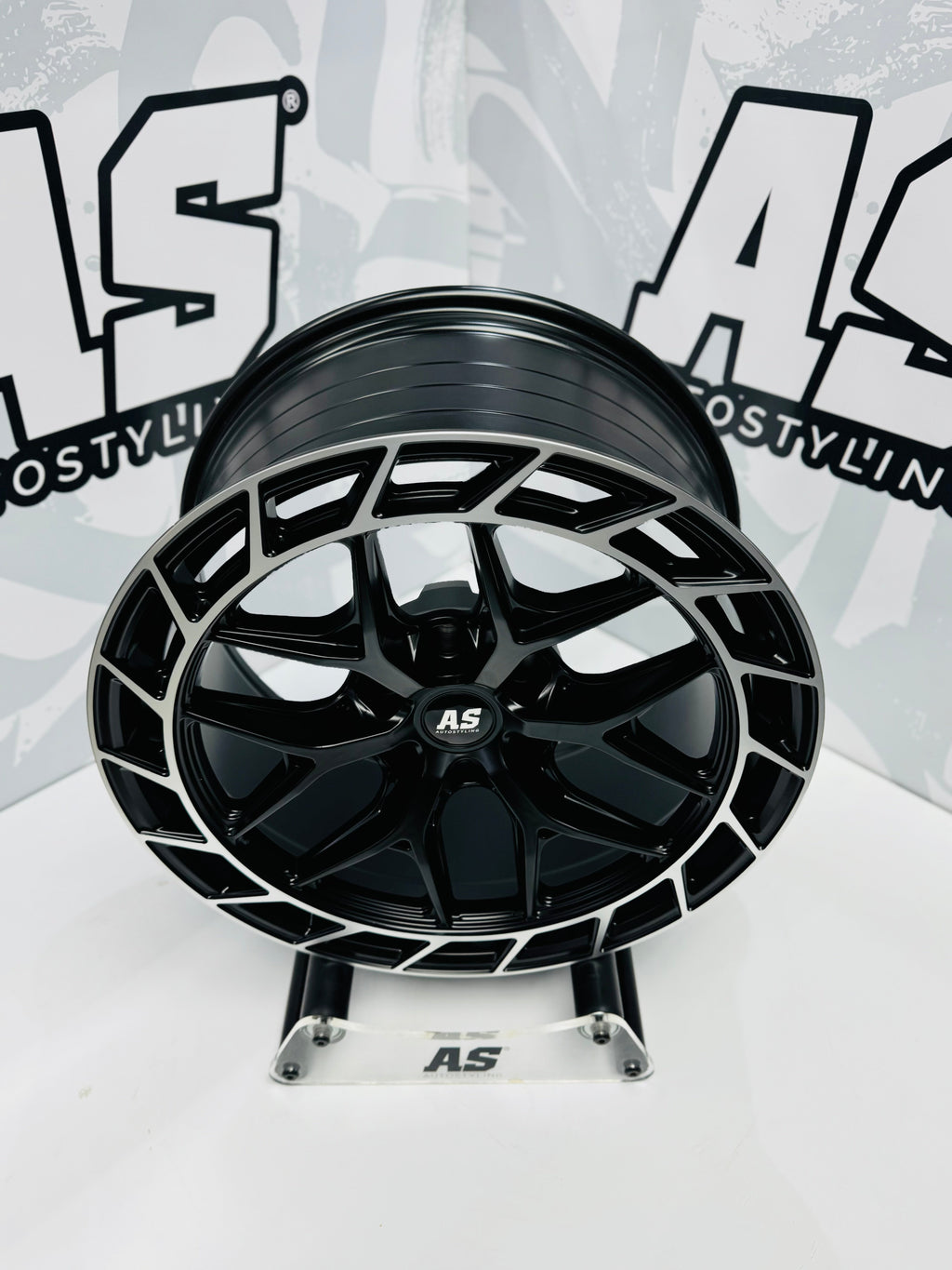 20” CONCAVO SERIES 416 SATIN BLACK  BAKKIE RIMS 6/139 PCD