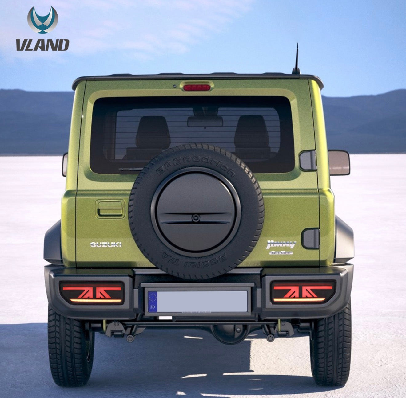 VLAND  SUZUKI JIMNY 2018-2022 4Th GEN LED TAIL LIGHT