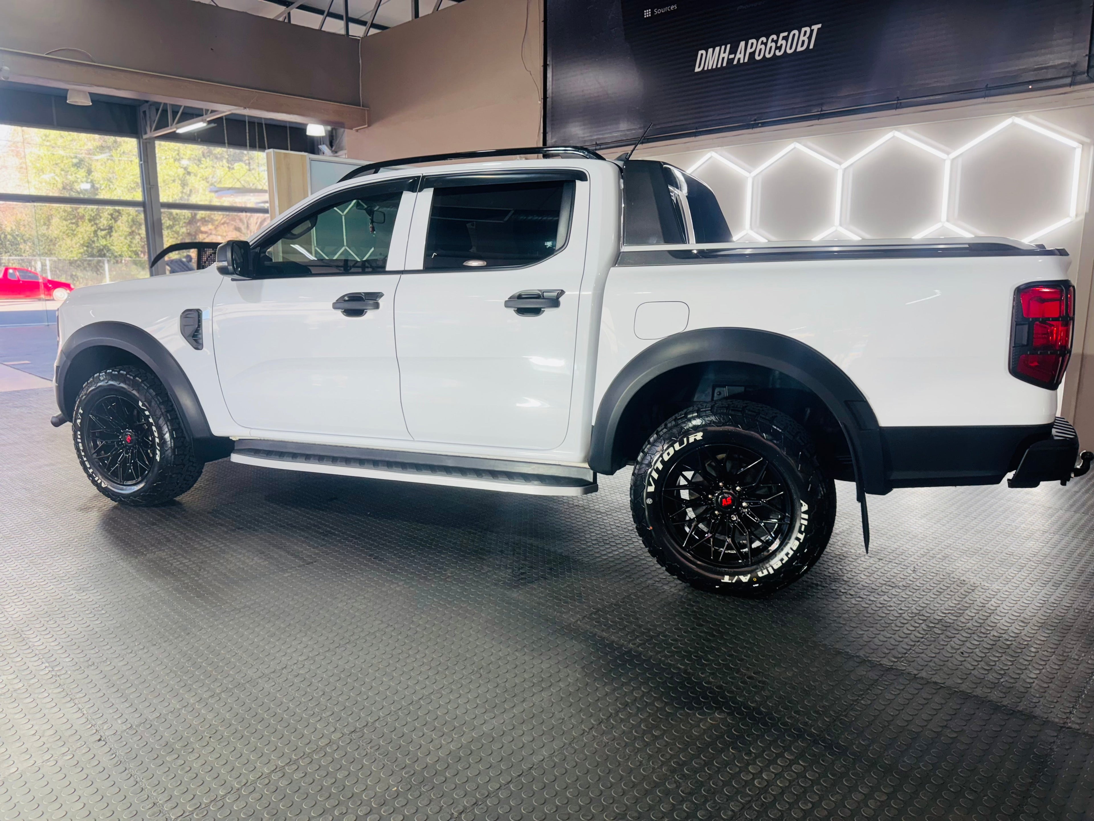 FORD RANGER Suitable To Fit - Next Gen (22-On) OEM Style Sports Roll Bar GREY