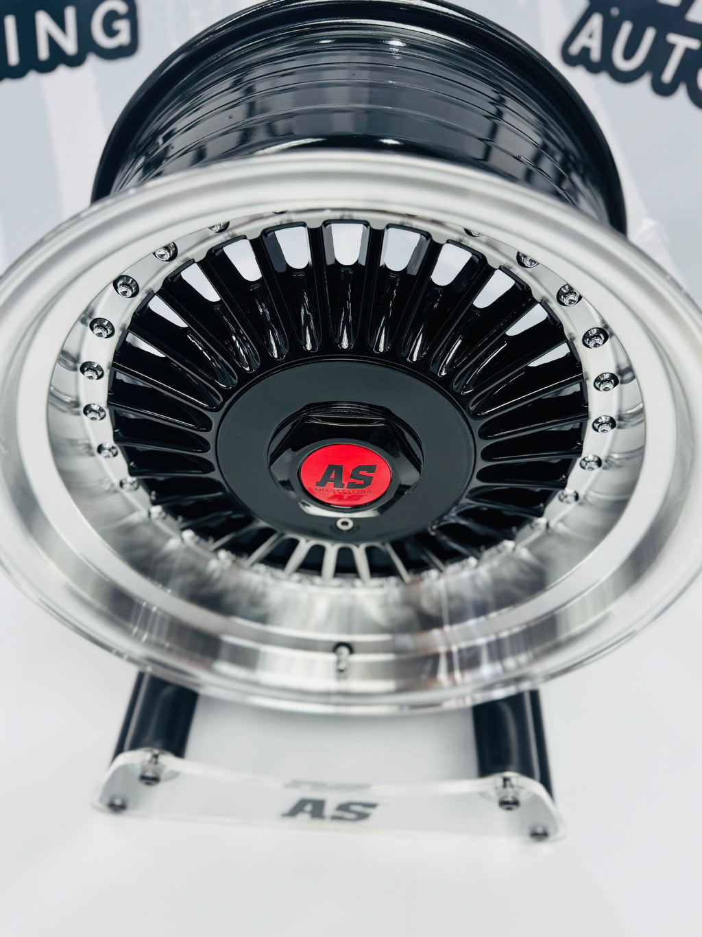 15” AS-EMITZ 7613 black 4/100/108 wheels