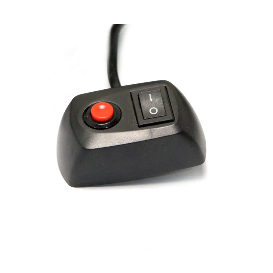 Universal 8-Piece Grille Mount  Emergency Strobe Light Kit - White