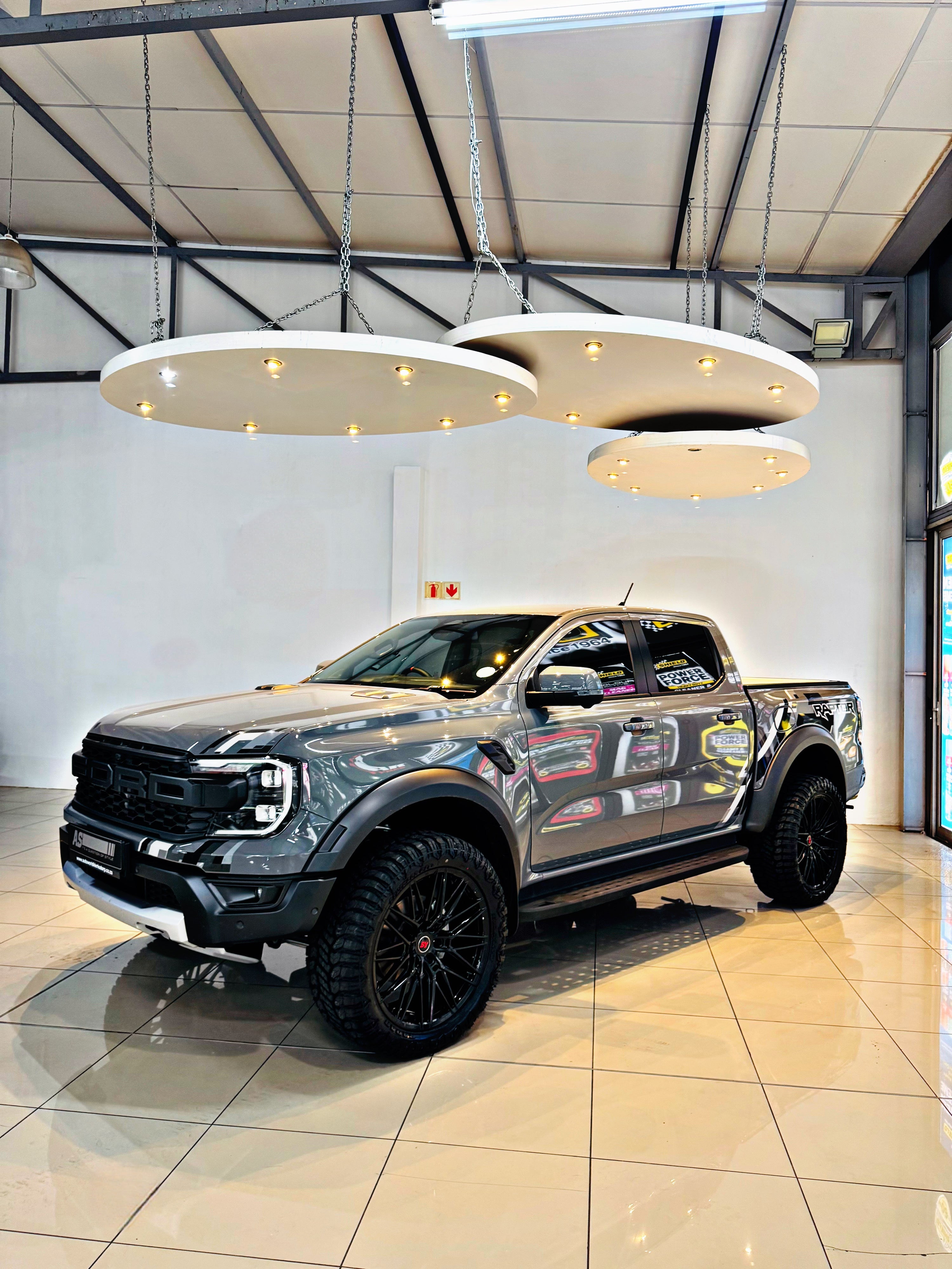 22”  AS-FORGED 81951 6/139 BAKKIE WHEELS GLOSS BLACK for next Gen Ranger & AMAROK only