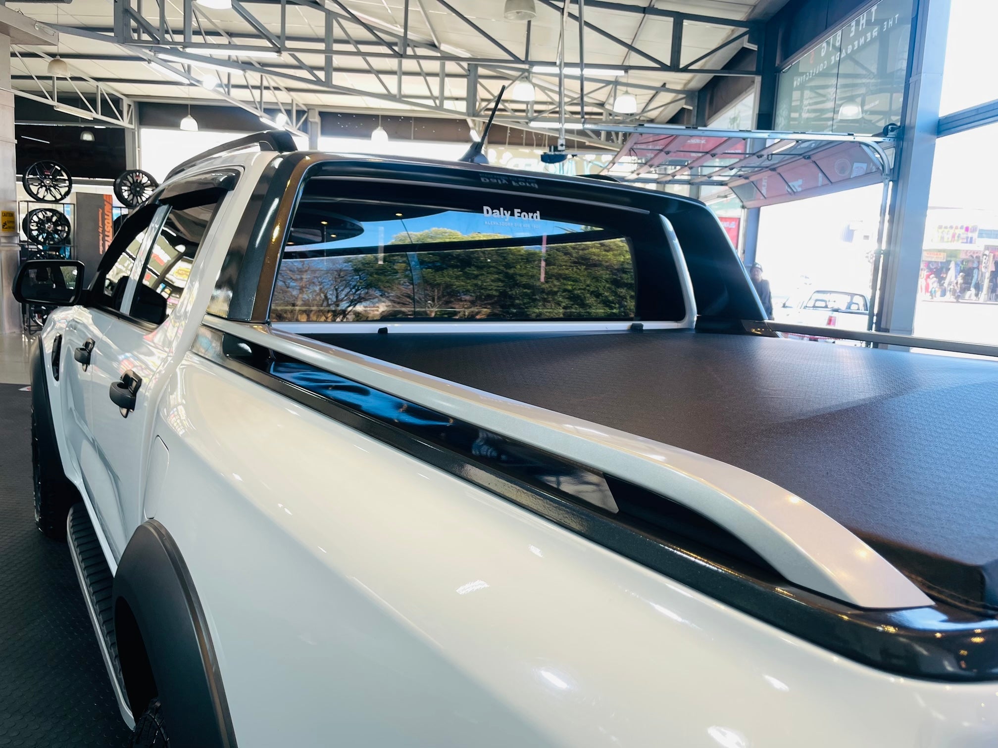 FORD RANGER Suitable To Fit - Next Gen (22-On) OEM Style Sports Roll Bar GREY