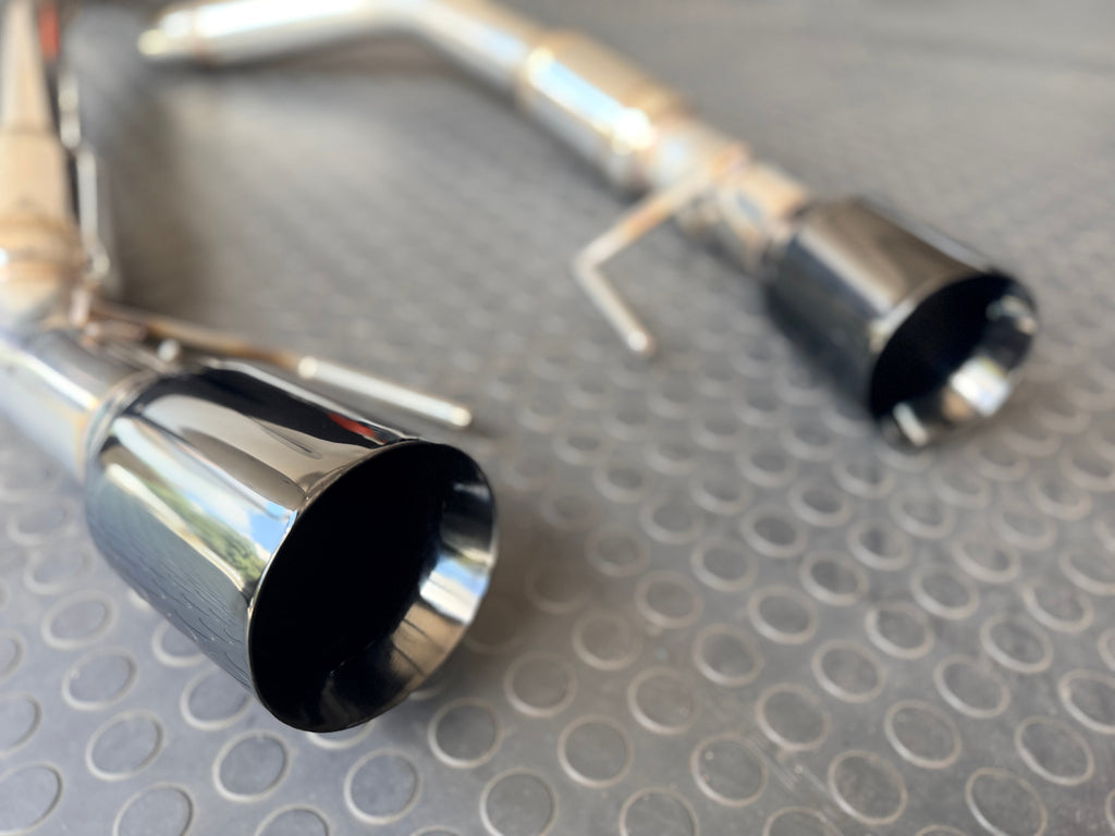 FORD RANGER T9 RAPTOR  EXHAUST SYSTEM