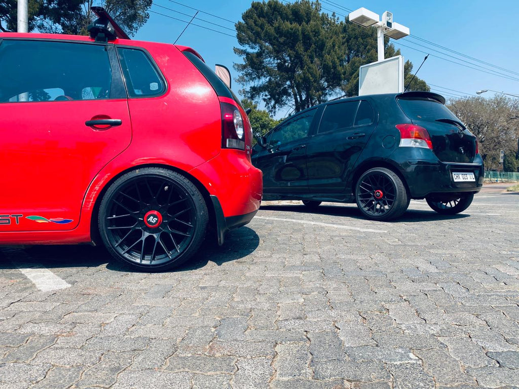 17” AS-RSE MATT BLACK 4/100 & 5/100