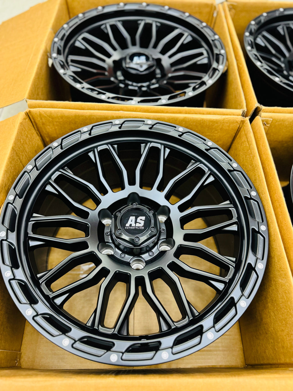 17” AS-BT 400 BAKKIE   RIMS 6/139  wheels