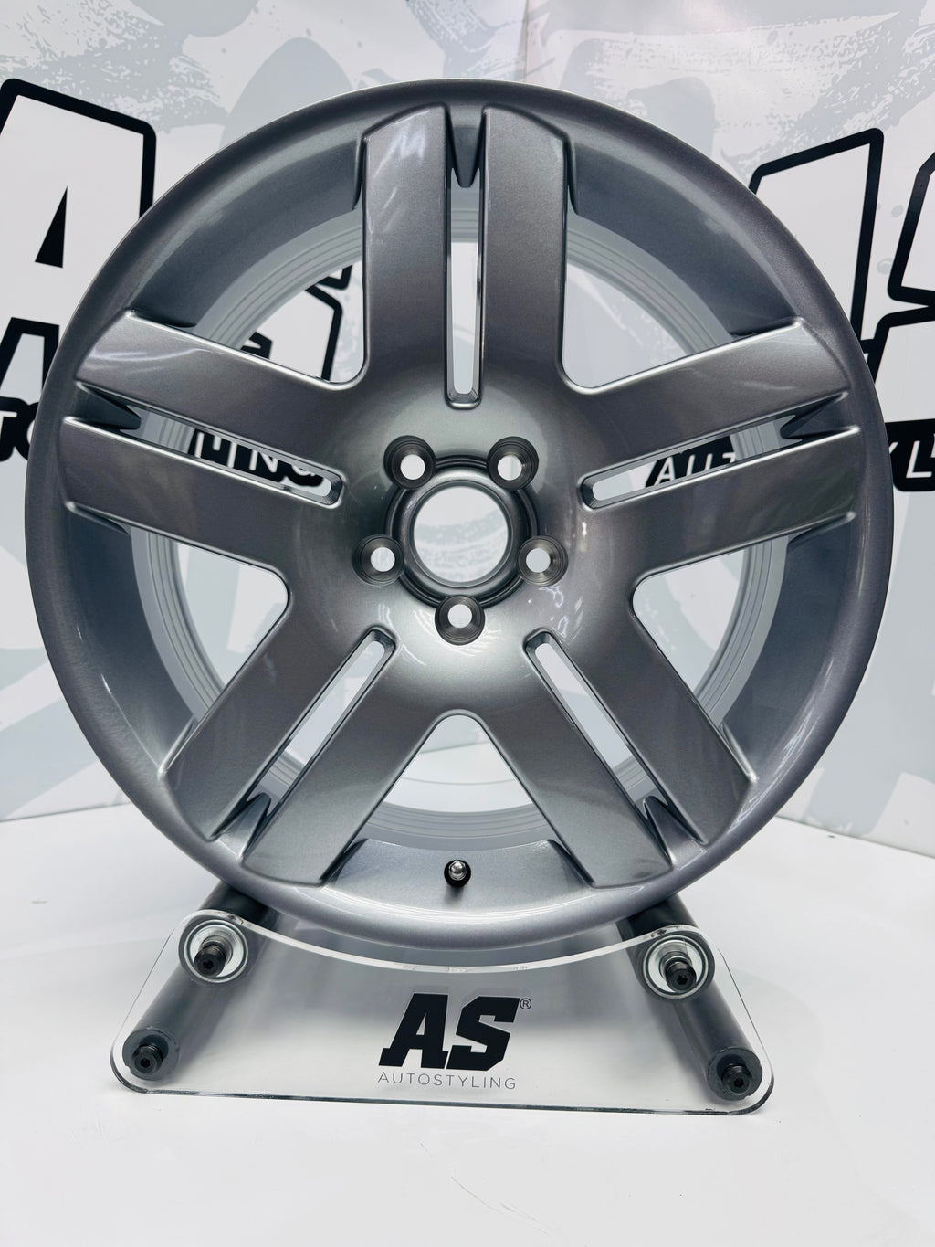 17" AS- TDI  BARCELONA REPS 5/100 GUNMETAL WHEELS
