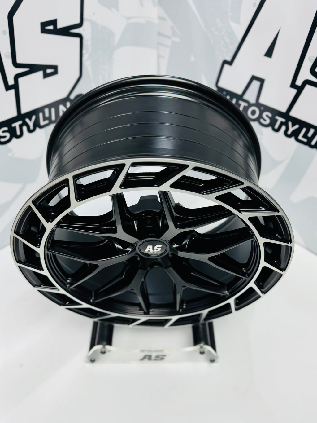 20” CONCAVO SERIES 416 SATIN BLACK  BAKKIE RIMS 6/139 PCD