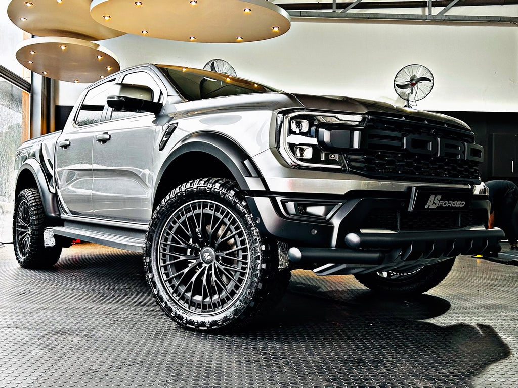 22 ” AS FULLY FORGED 016 RANGER & AMAROK FITMENT   RIMS 6/139 PCD