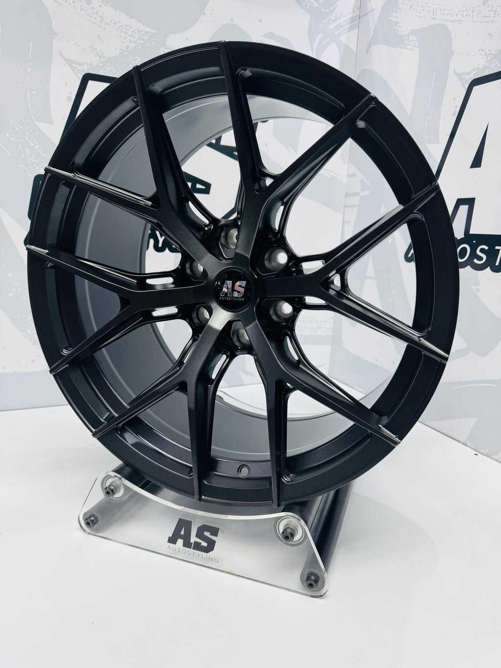 20” CONCAVO SERIES 875 SATIN GREY BAKKIE RIMS 6/139 PCD