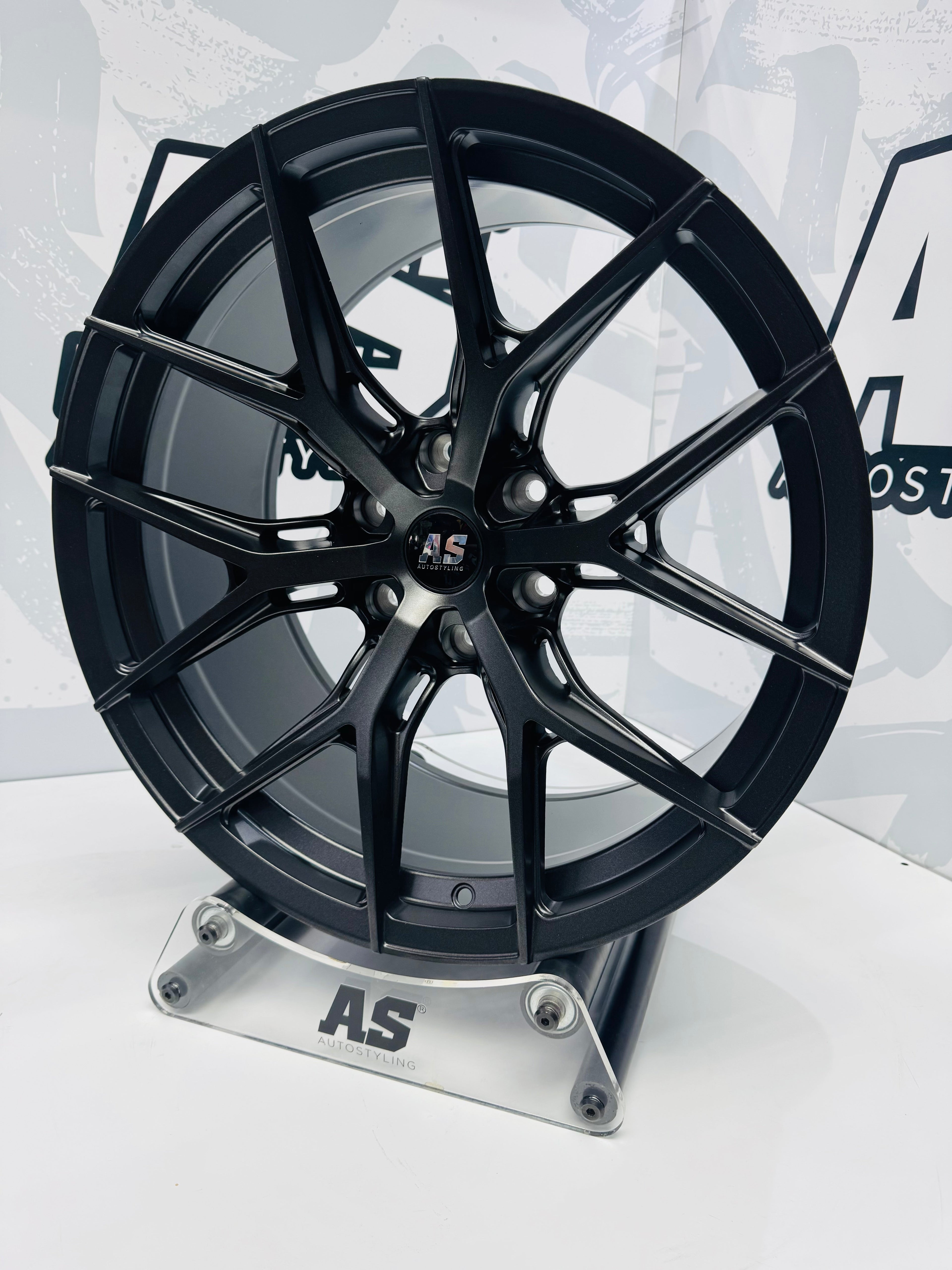 20” CONCAVO SERIES 875 SATIN GREY BAKKIE RIMS 6/139 PCD