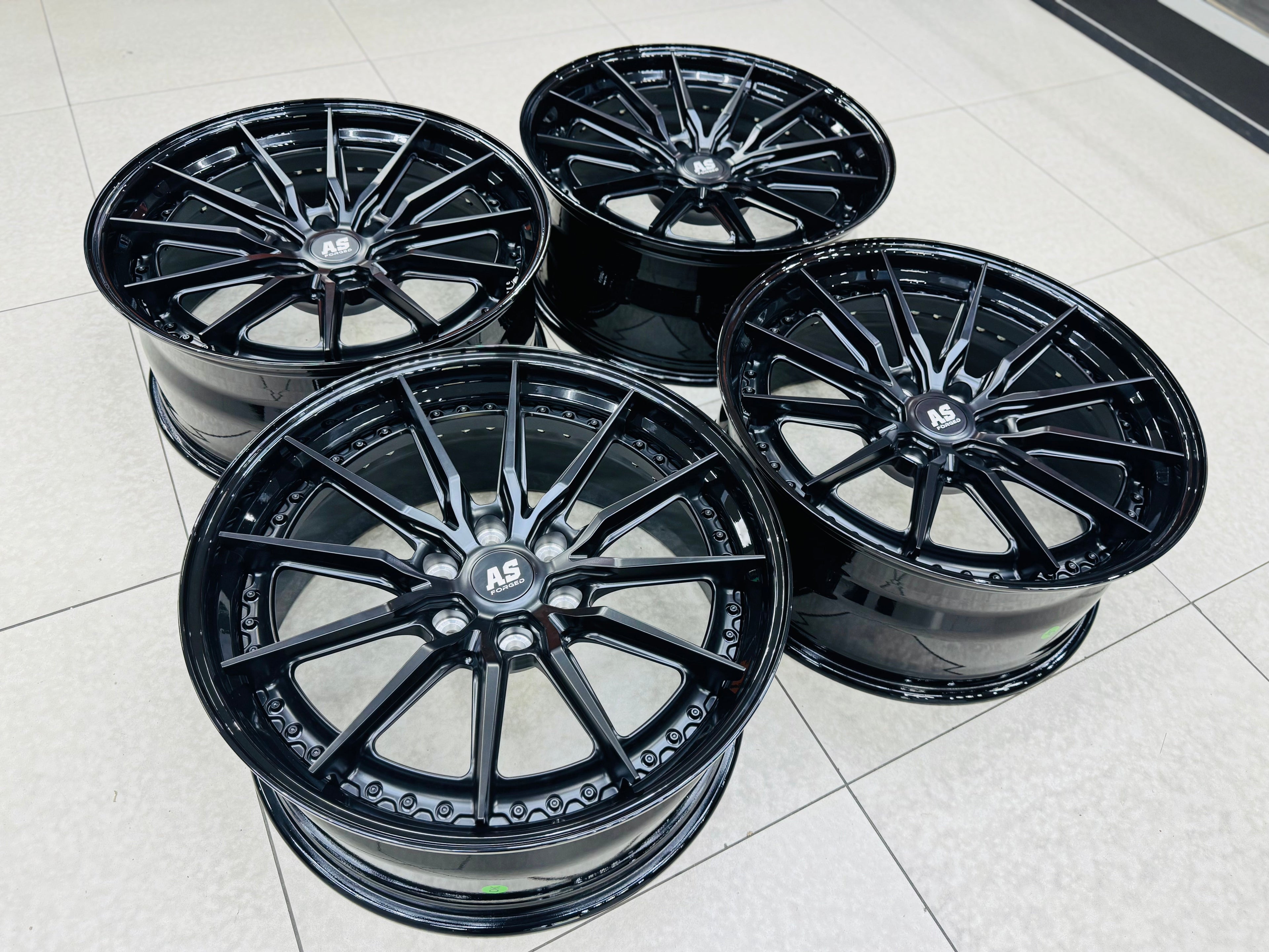 22 ” AS FULLY FORGED 015 RANGER & AMAROK FITMENT RIMS 6/139 PCD