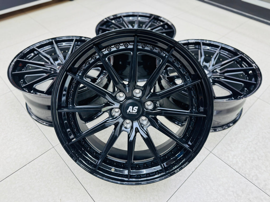 22 ” AS FULLY FORGED 015 RANGER & AMAROK FITMENT RIMS 6/139 PCD