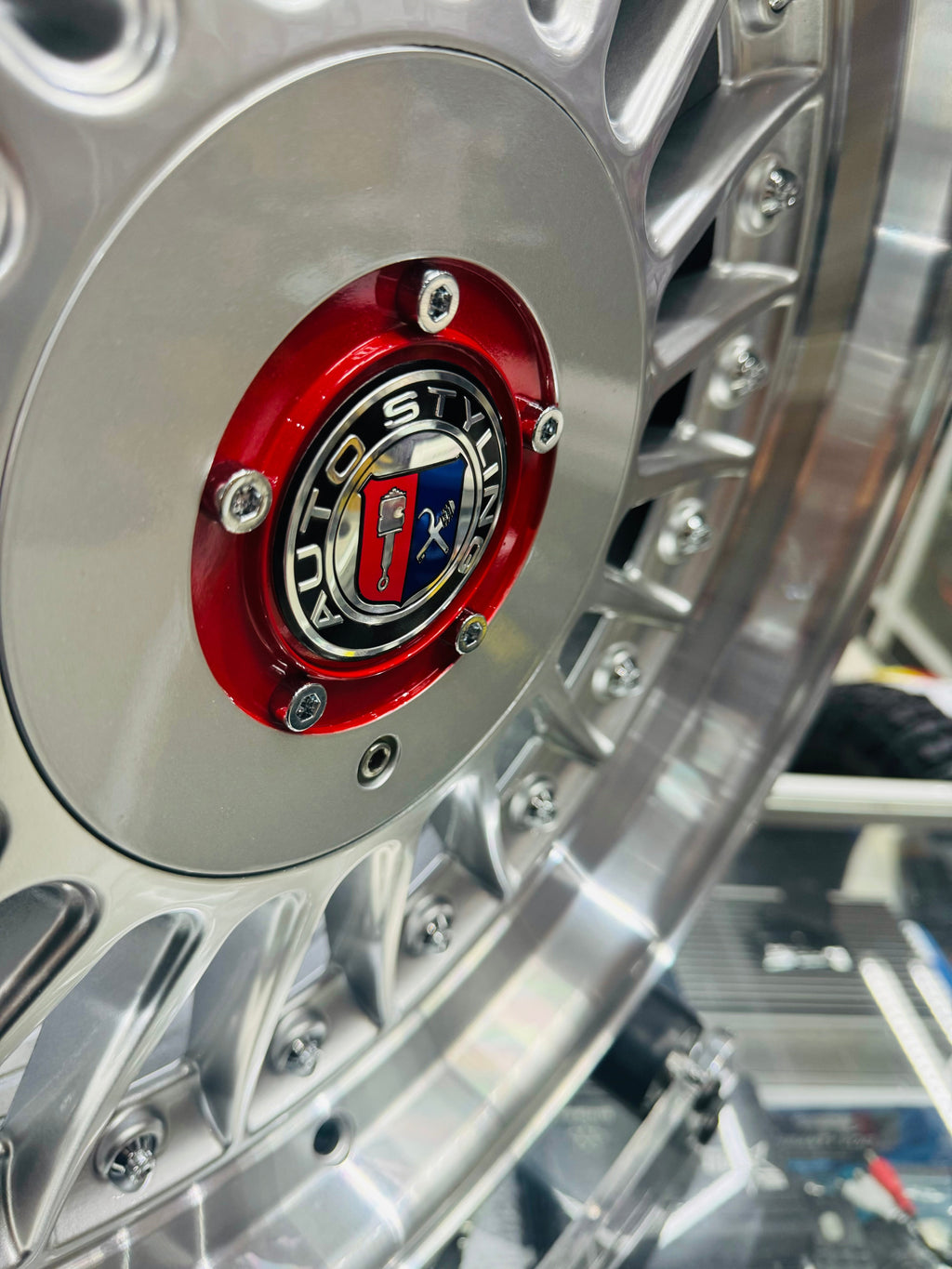 17'' AS-PINA SILVER 5/100 & 5/112 MULTI PCD