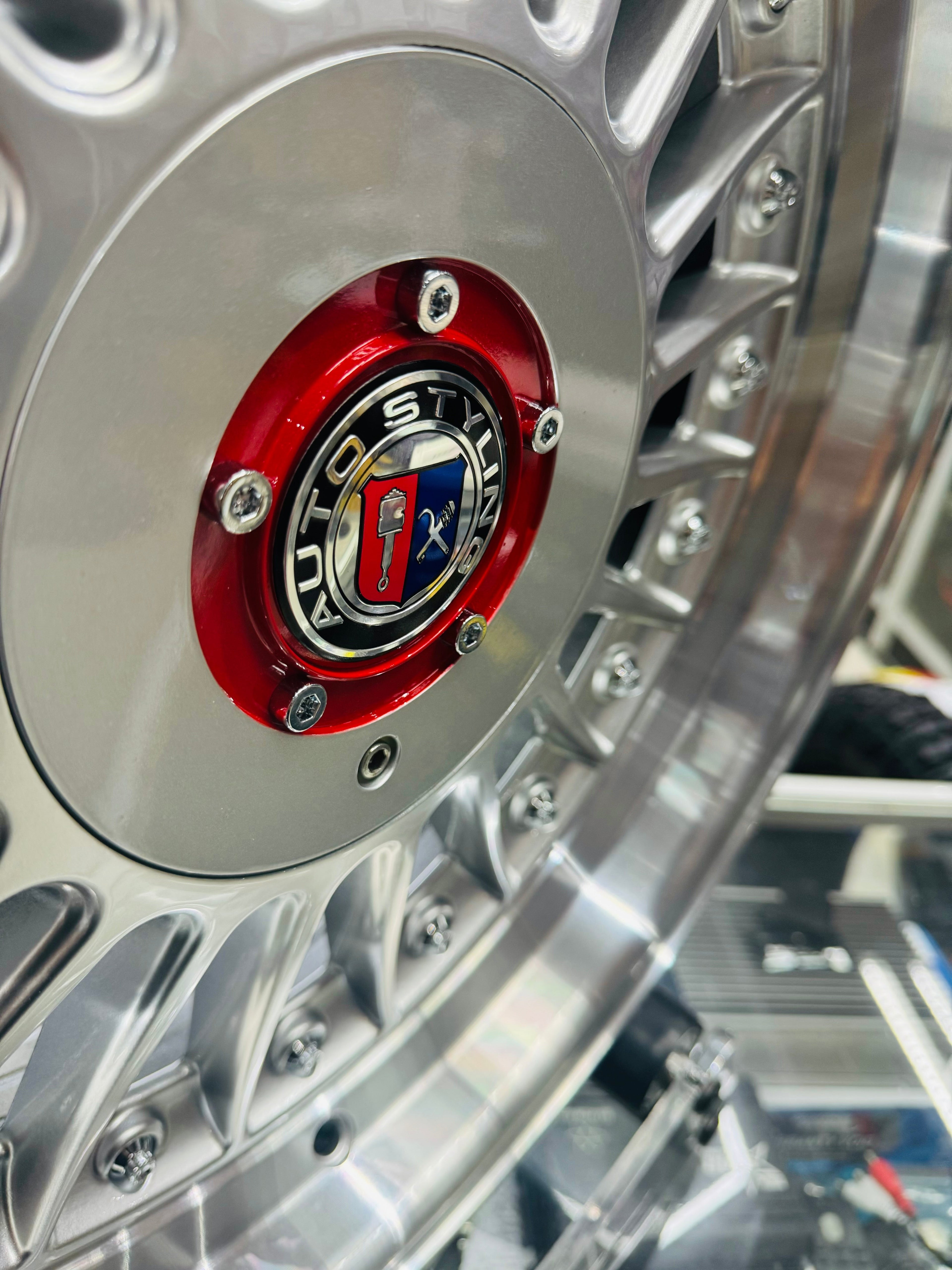 17'' AS-PINA SILVER 5/100 & 5/112 MULTI PCD