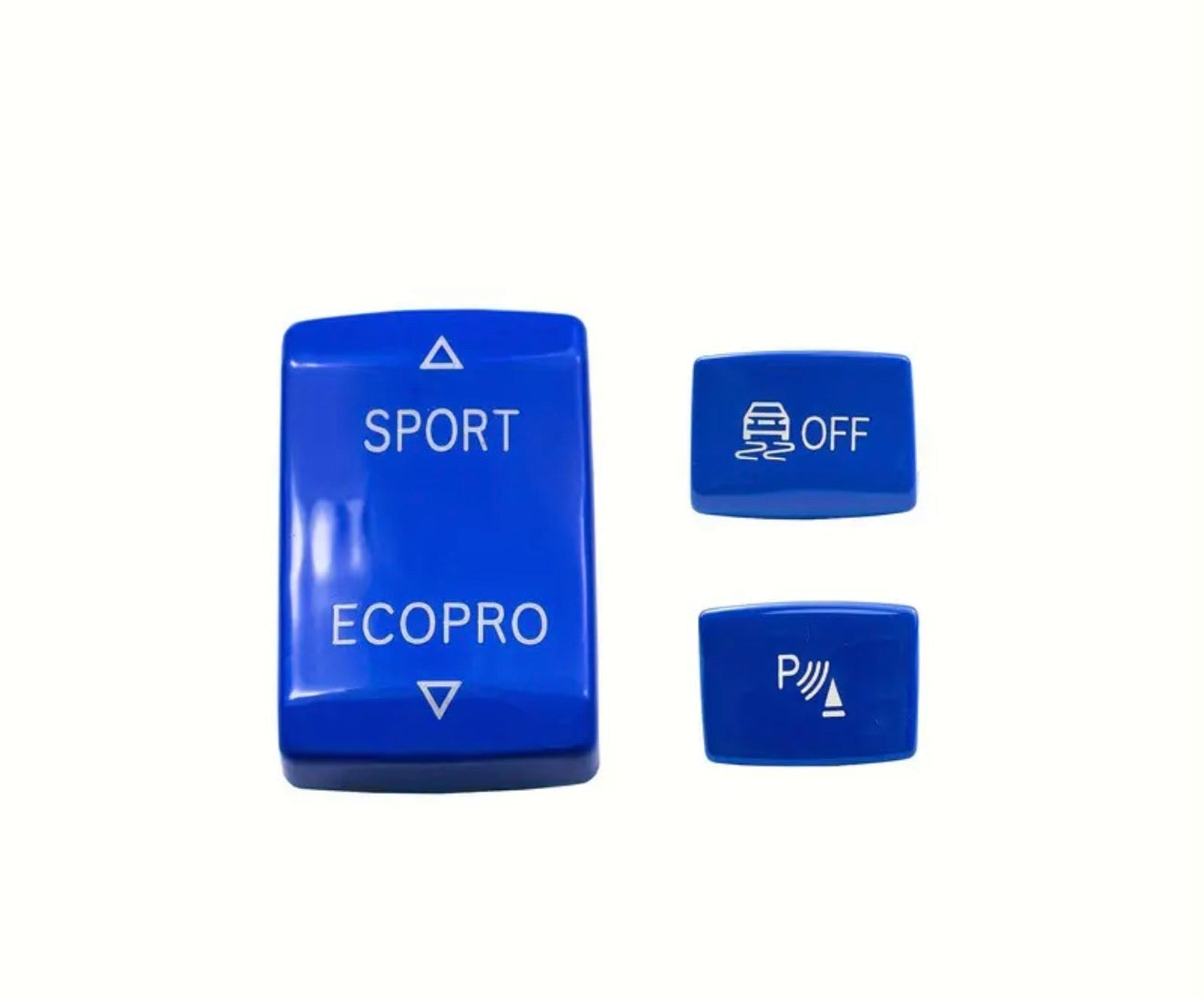 BMW F30 Interior Button Replacement Set