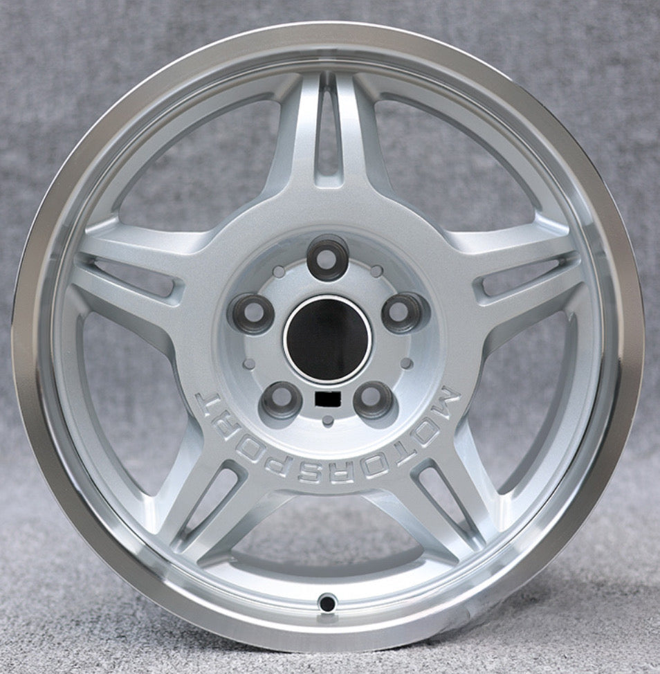 17” E36 M3 MOTORSPORT GERMAN SPEC RIMS SILVER arriving end November