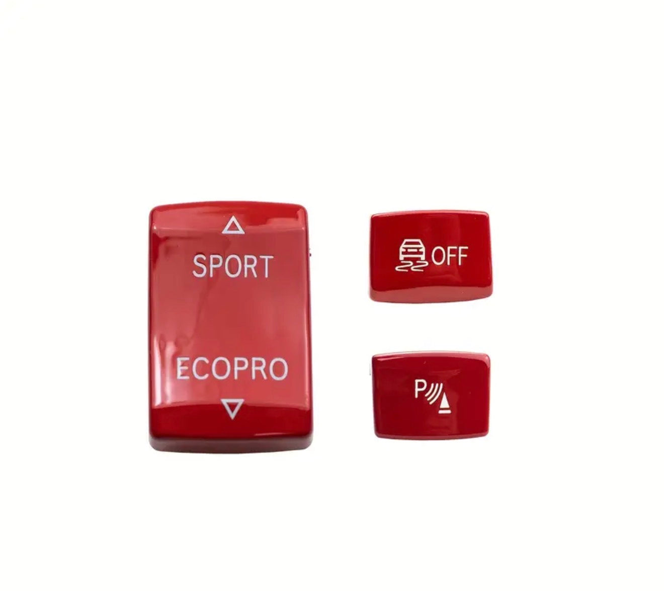 BMW F30 Interior Button Replacement Set