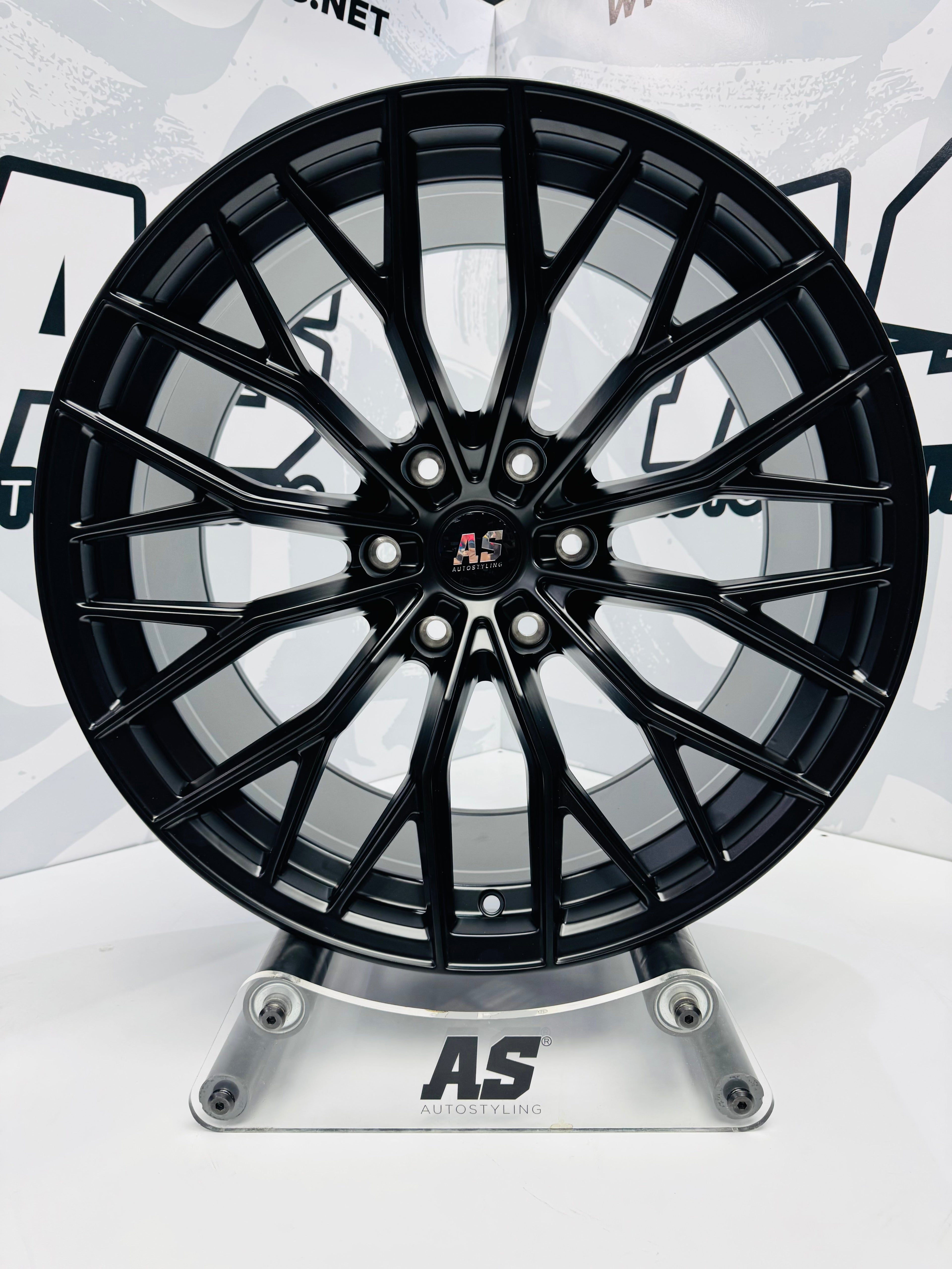 20” CONCAVO SERIES 874 SATIN BLACK BAKKIE RIMS 6/139 PCD