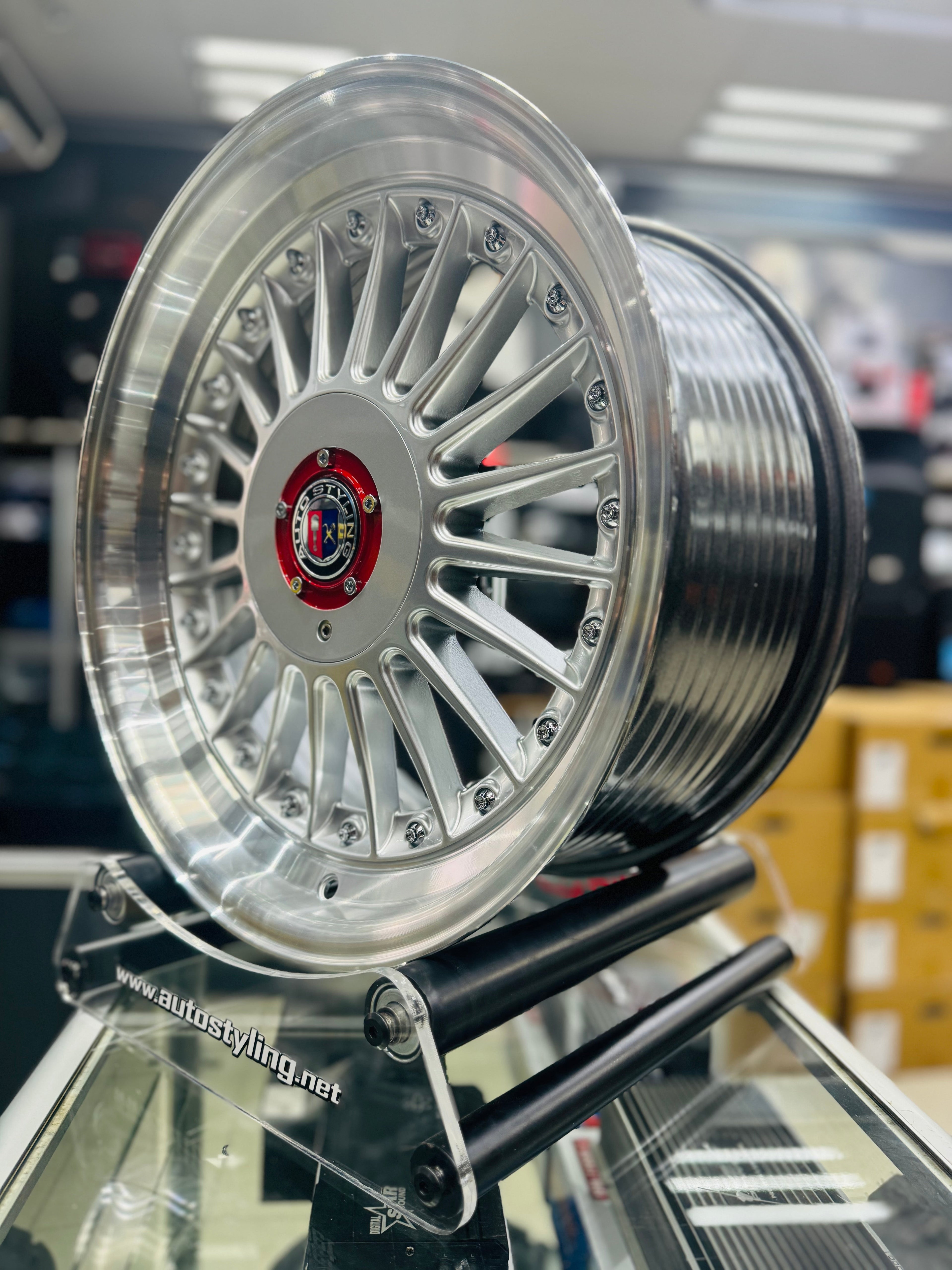 17'' AS-PINA SILVER 5/100 & 5/112 MULTI PCD