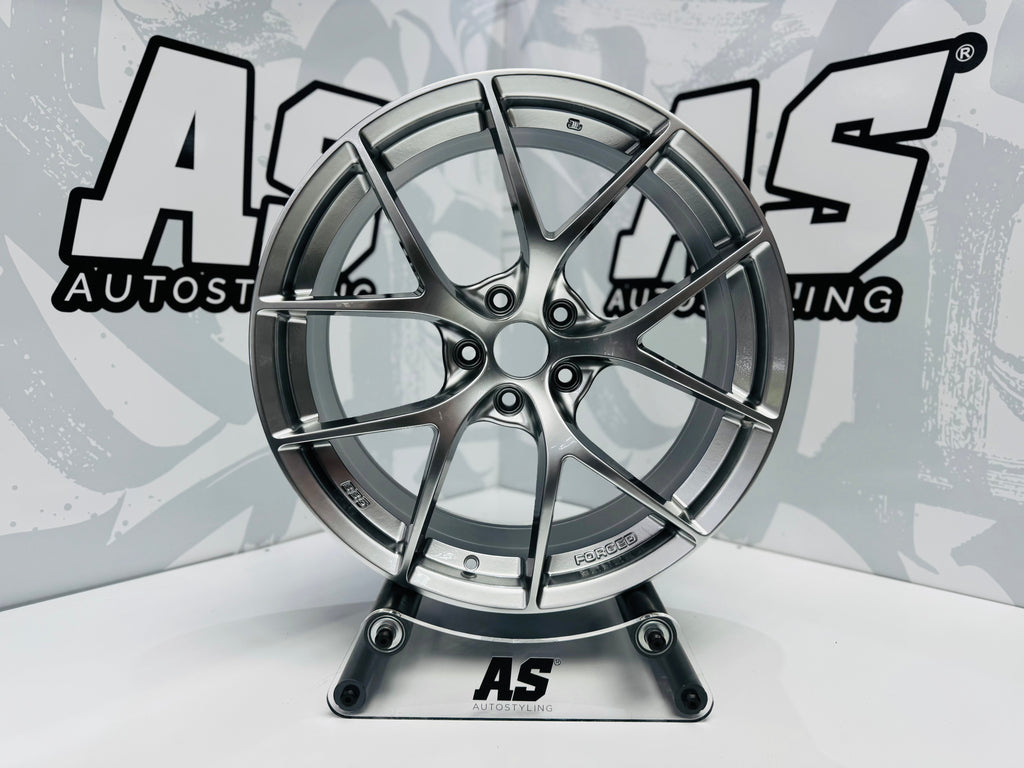 19” AS- 416 CH  ( 5x112 ) HYPER SILVER