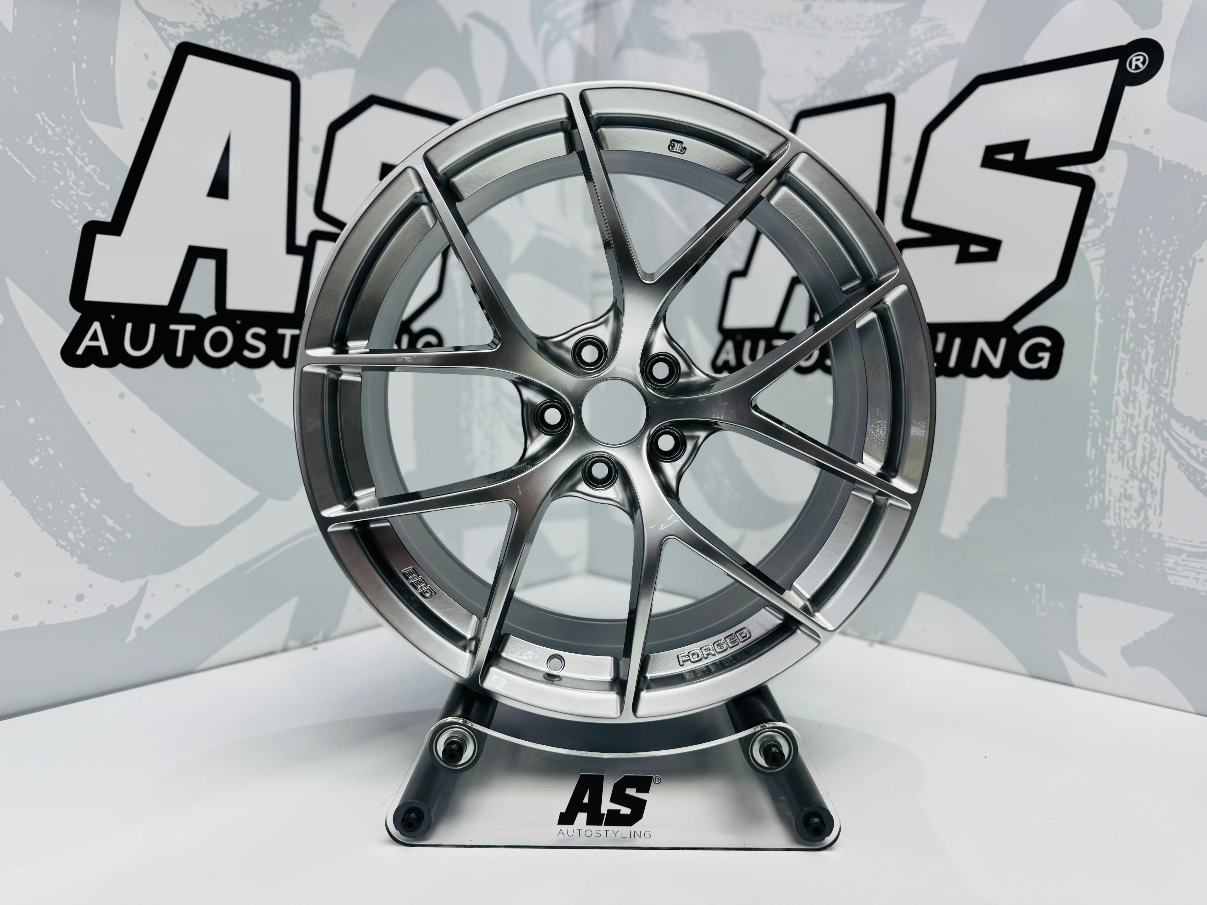 19” AS- 416 CH  ( 5x112 ) HYPER SILVER
