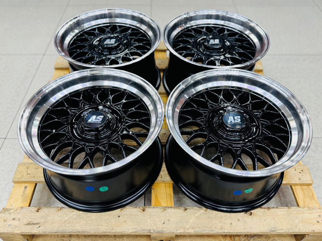 15” AS VR6  VURA BLACK   4/100 & 4/114