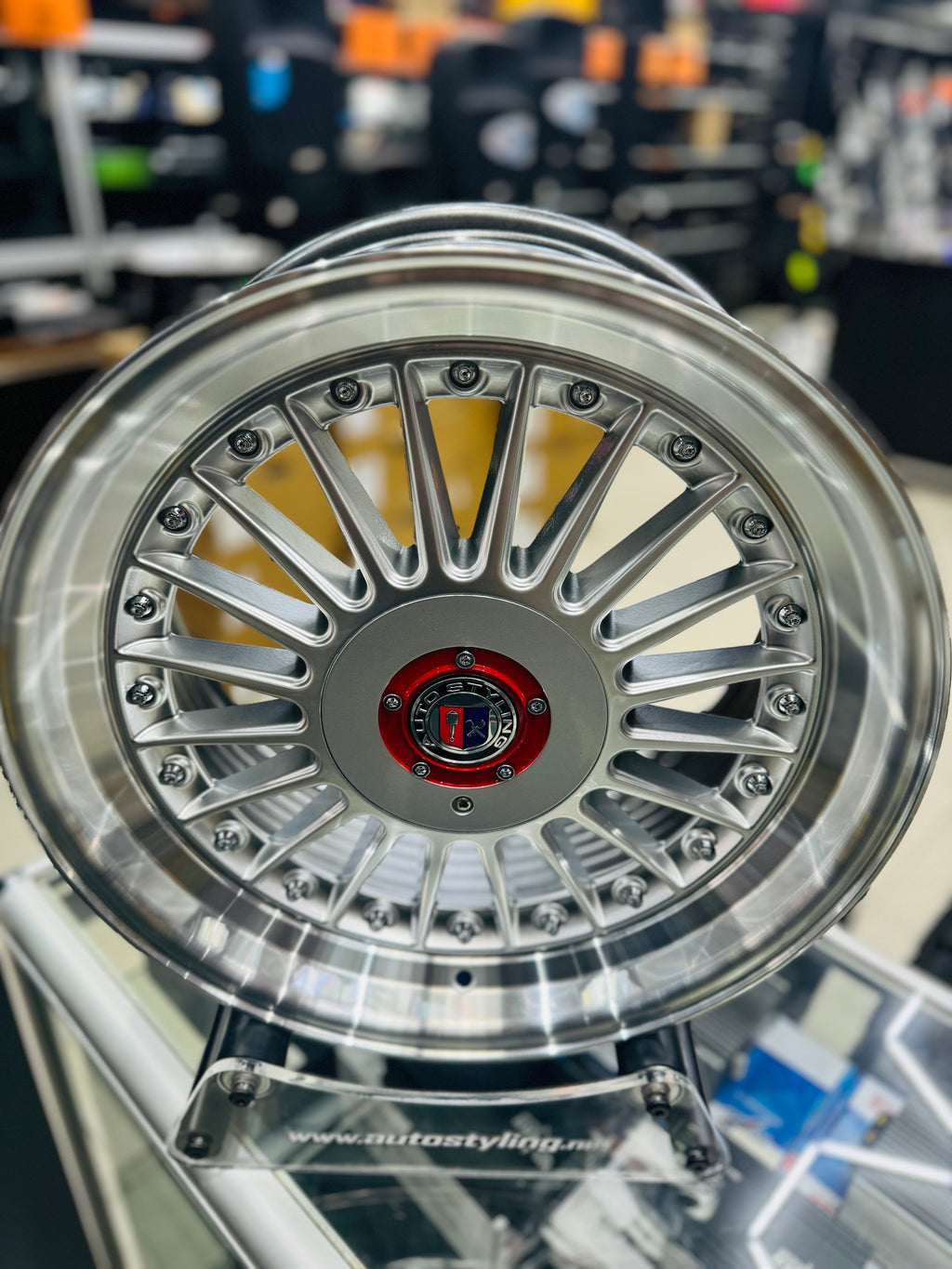 17'' AS-PINA SILVER 5/100 & 5/112 MULTI PCD