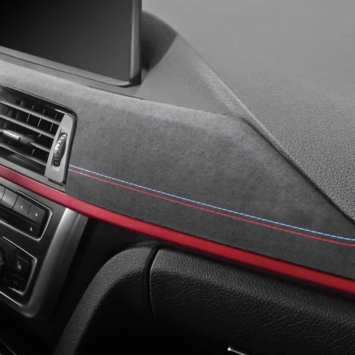 BMW F30 SUEDE DASHBOARD COVER TRIM