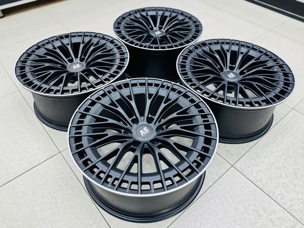 22 ” AS FULLY FORGED 016 RANGER & AMAROK FITMENT   RIMS 6/139 PCD