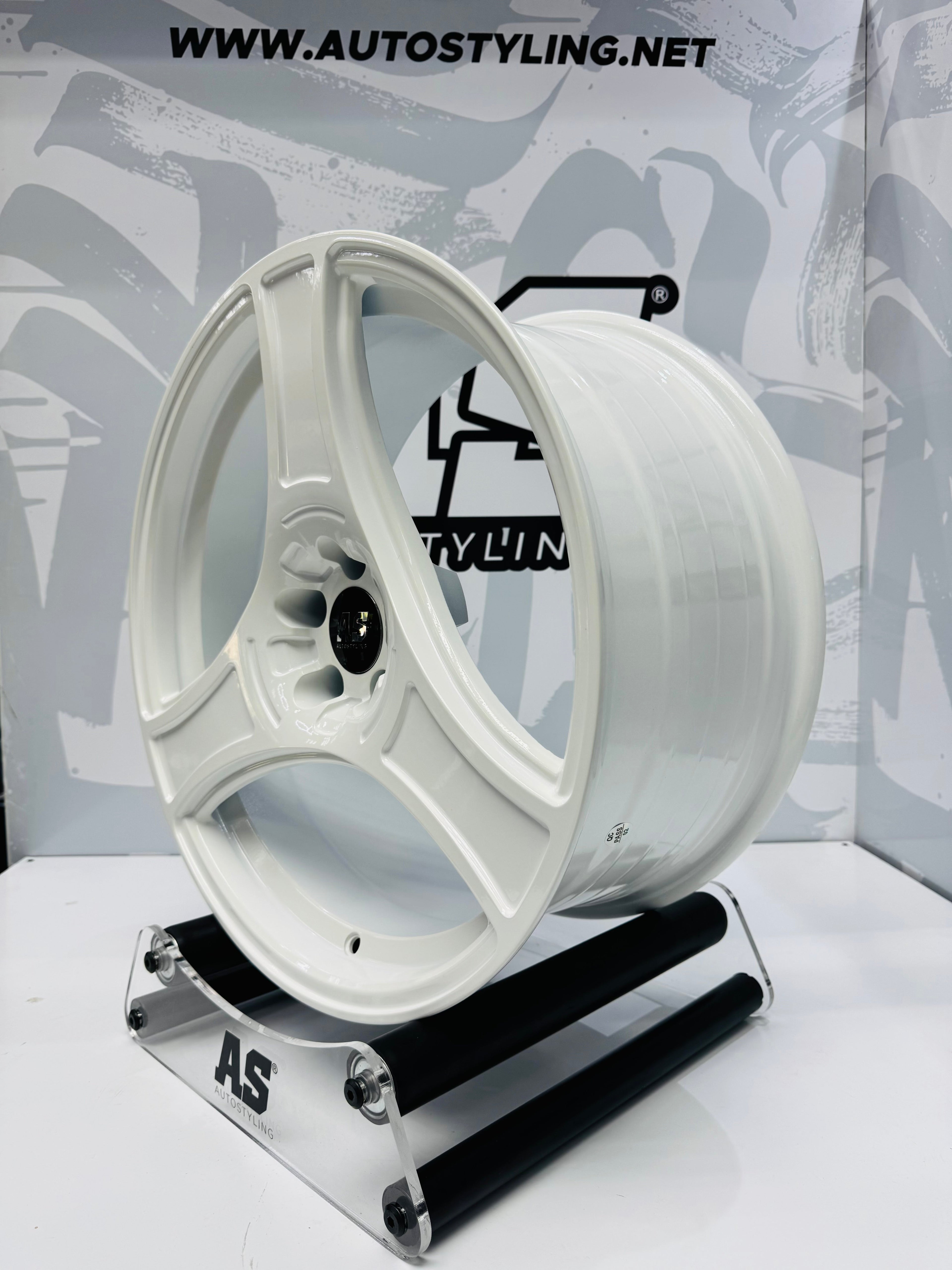 18” AS- VAN 3SPOKE  RIMS 5/100  WHEELS