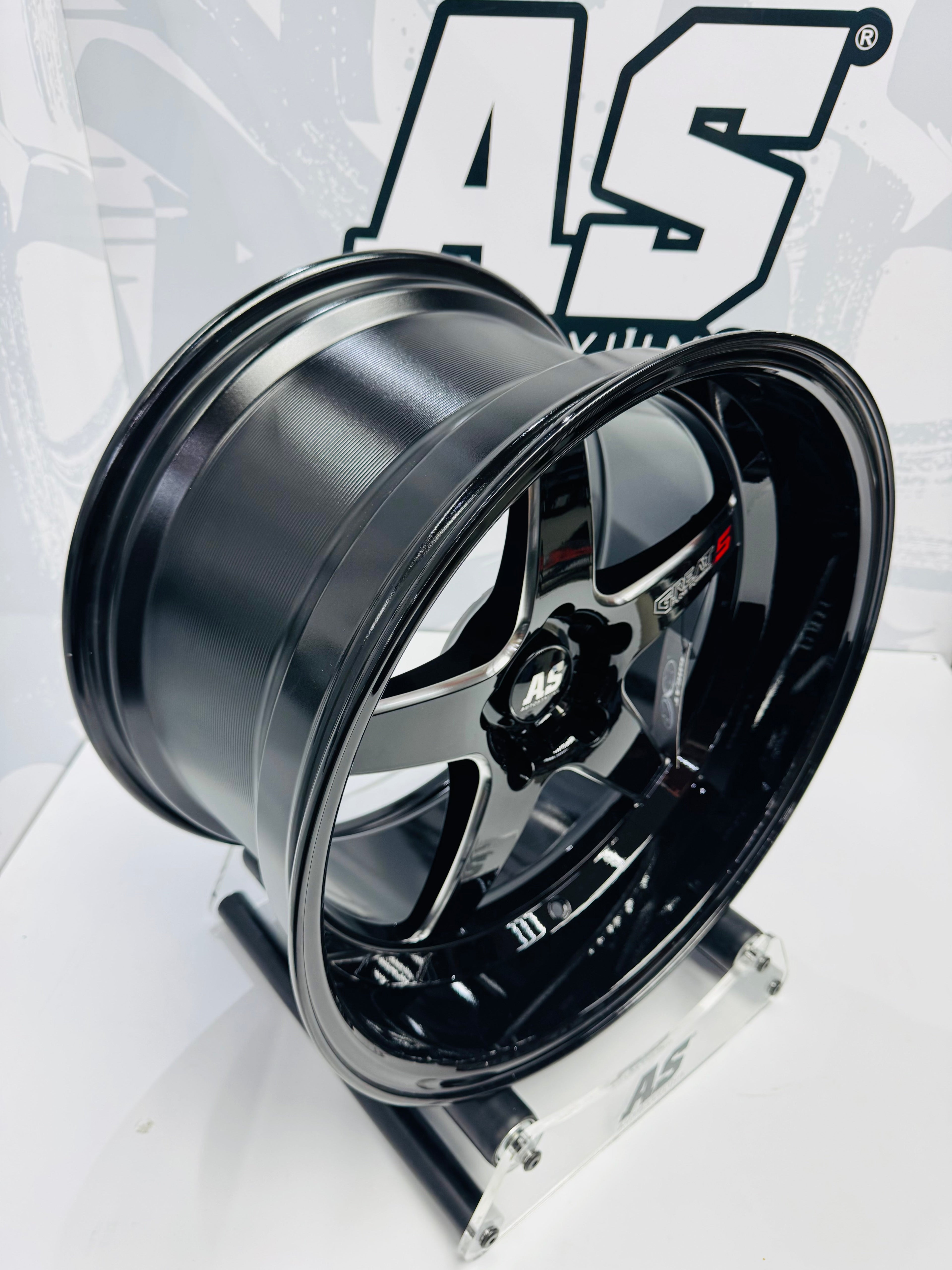 18” F99ZX307 5/114 BLACK with MILLING