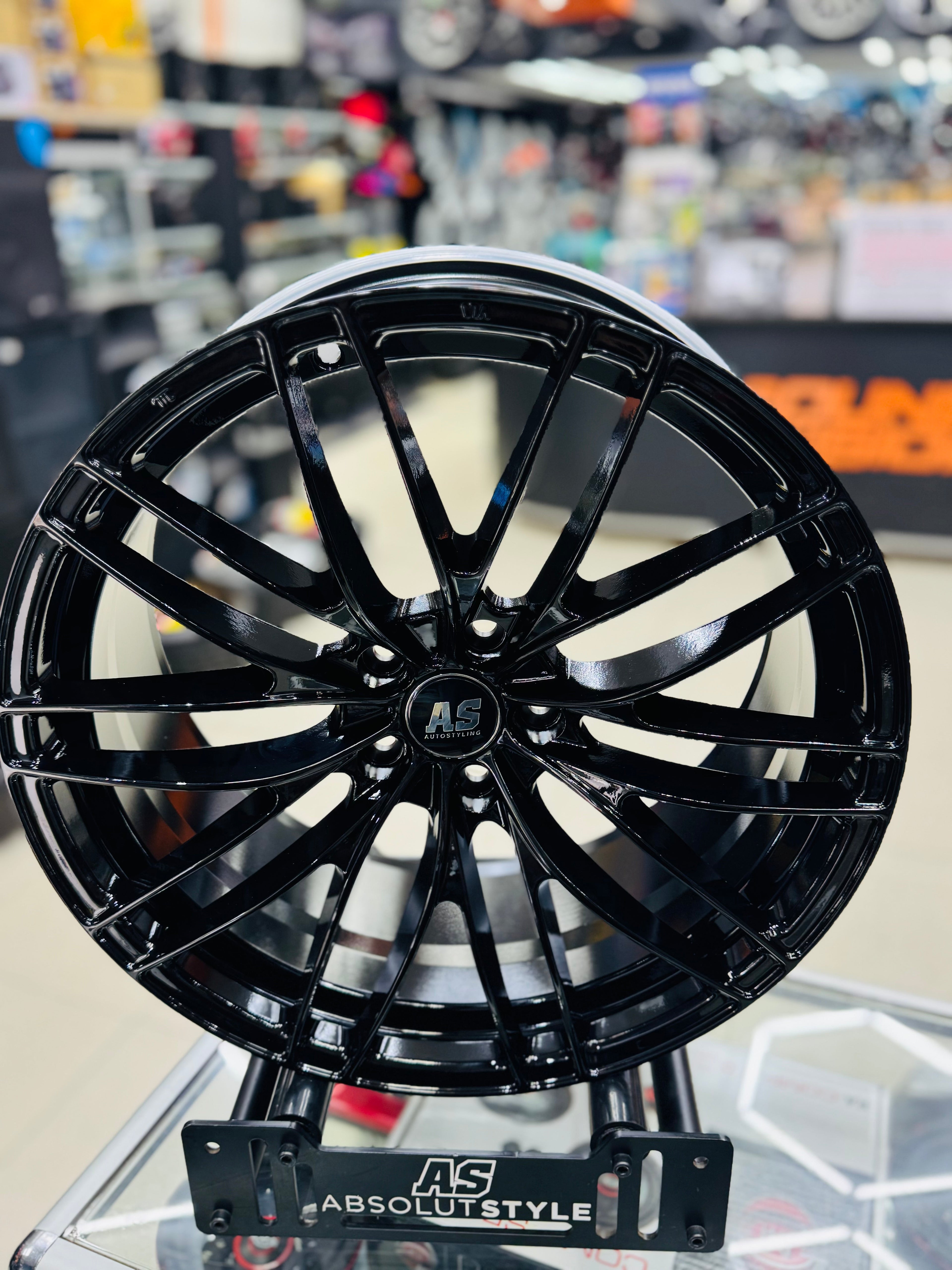17 ” AS-K327 5/100 gloss black