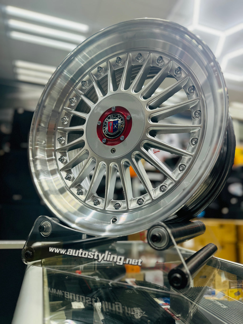 17'' AS-PINA SILVER 5/100 & 5/112 MULTI PCD