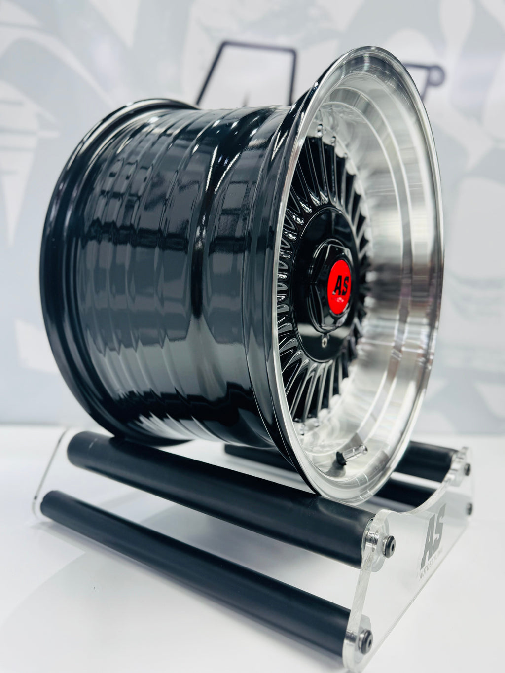 15” AS-EMITZ 7613 black 4/100/108 wheels